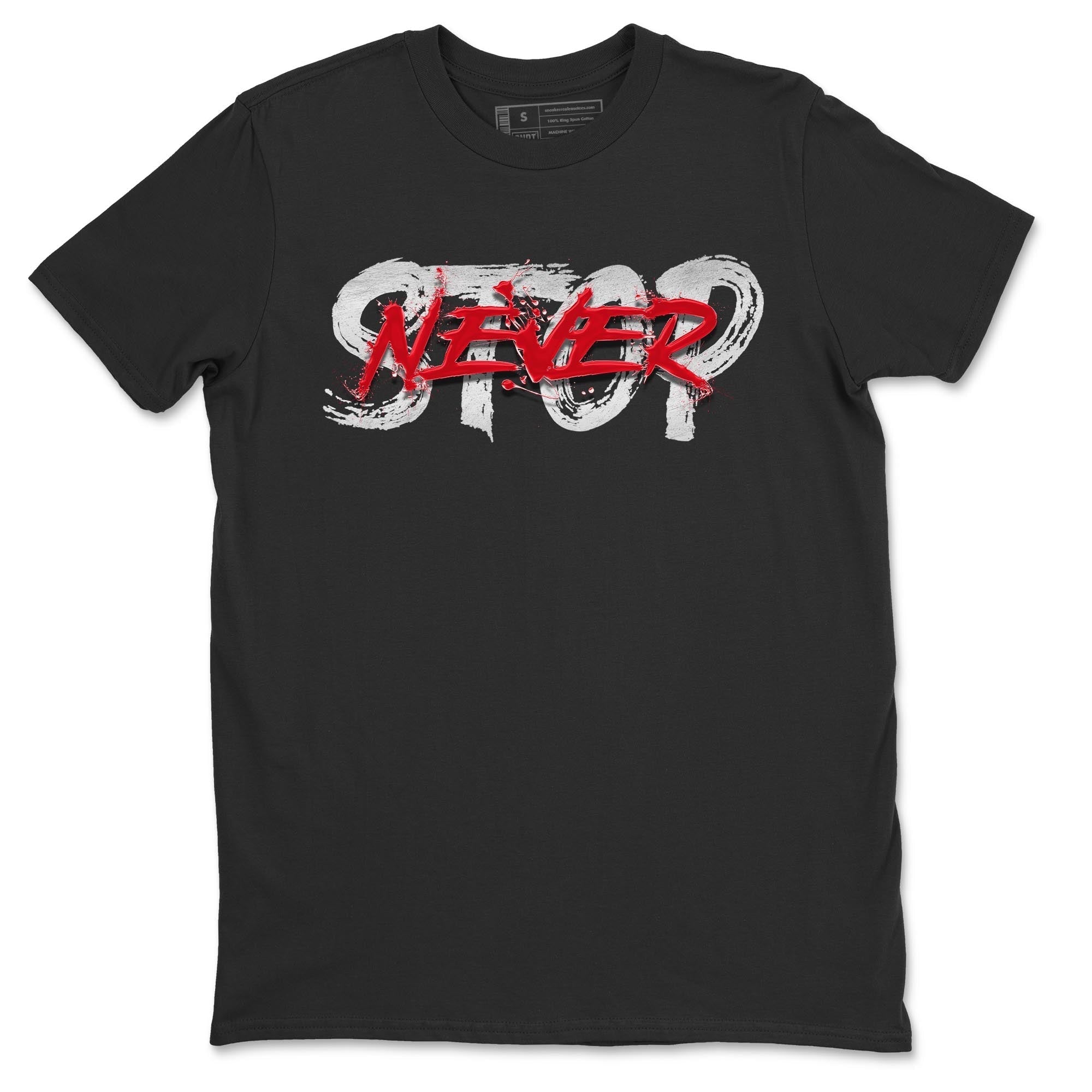 Never Stop Unisex Tops - Yeezy 700 Hi-Res Red