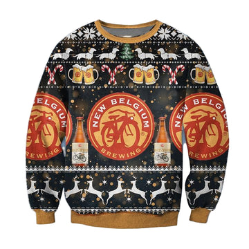 New Belgium Brewing Ugly Christmas Sweater 2022 ? Usalast