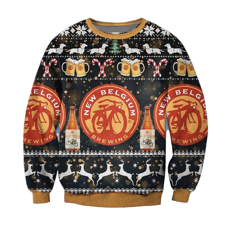 New Belgium Brewing Ugly Christmas Sweater 2022 ? Usalast