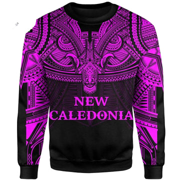 New Caledonia Pink Sweater Polynesian A15 ? Usalast