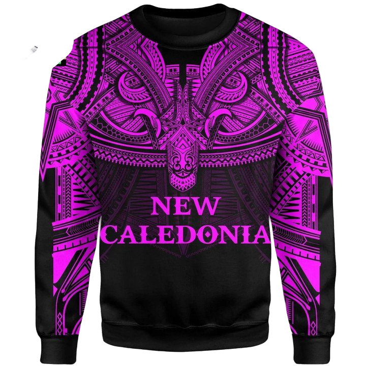 New Caledonia Pink Sweater Polynesian A15 ? Usalast