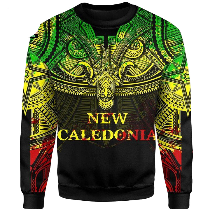 New Caledonia Reggae Sweater Polynesian A15 ? Usalast