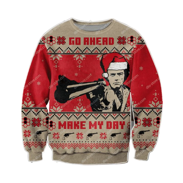 New Dirty Harry Knitting Pattern Christmas Sweater ? Usalast