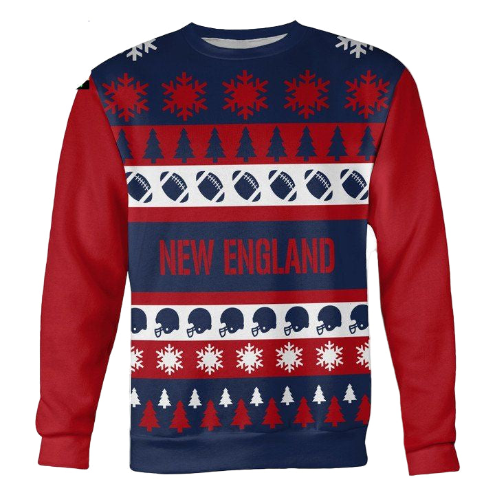 New England Football Ugly Christmas Sweater ? Usalast