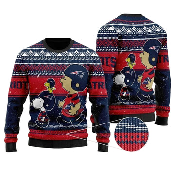 New England Patriots Baby Yoda Ugly Christmas Sweater ? Usalast