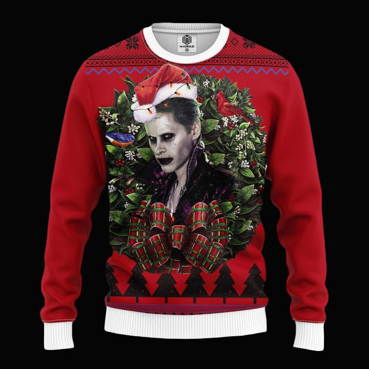 New Joker Noel Mc Ugly Christmas Sweater Thanksgiving Gift ? Usalast