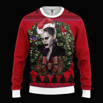 New Joker Noel Mc Ugly Christmas Sweater Thanksgiving Gift ? Usalast