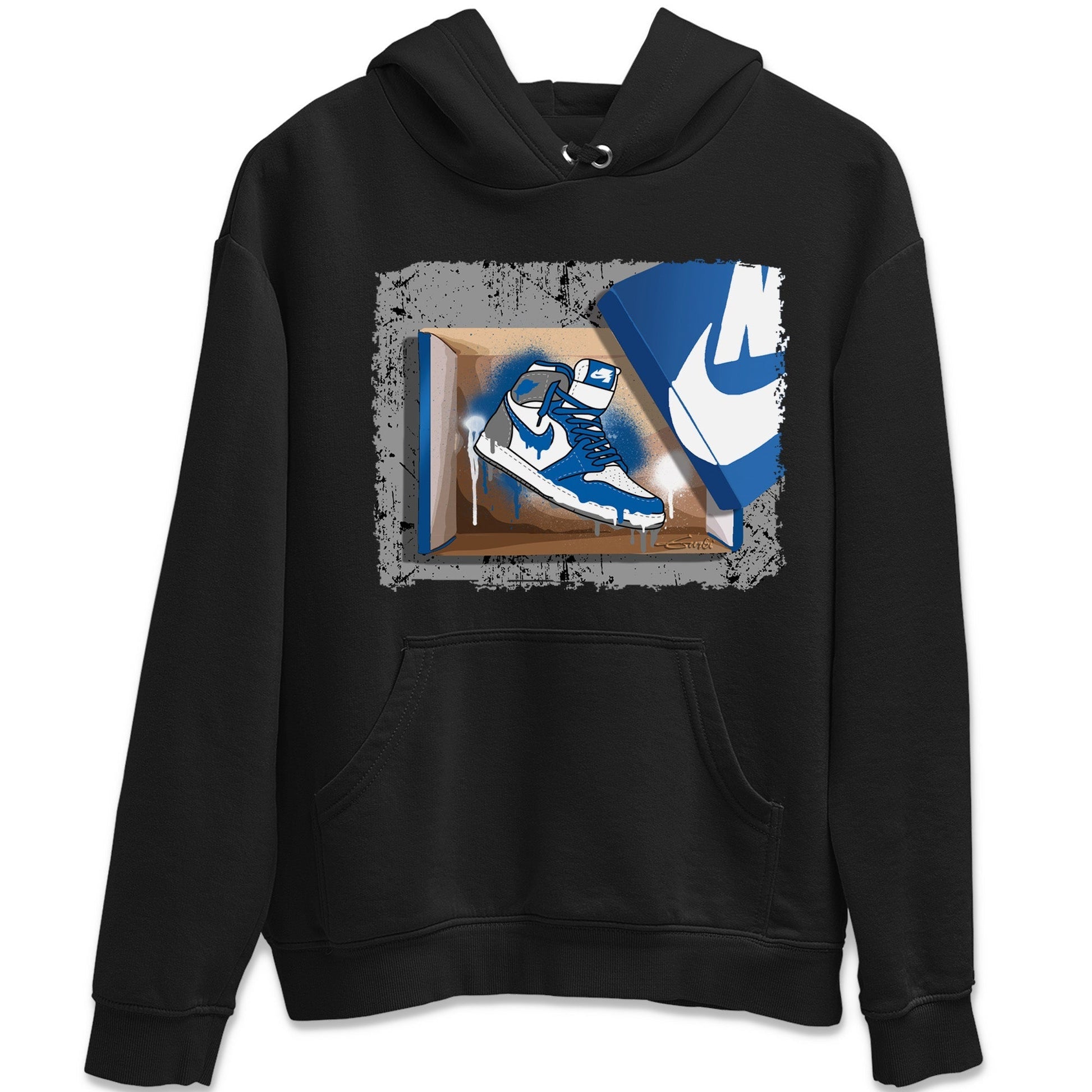 New Kicks Unisex Tops - Air Jordan 1 True Blue