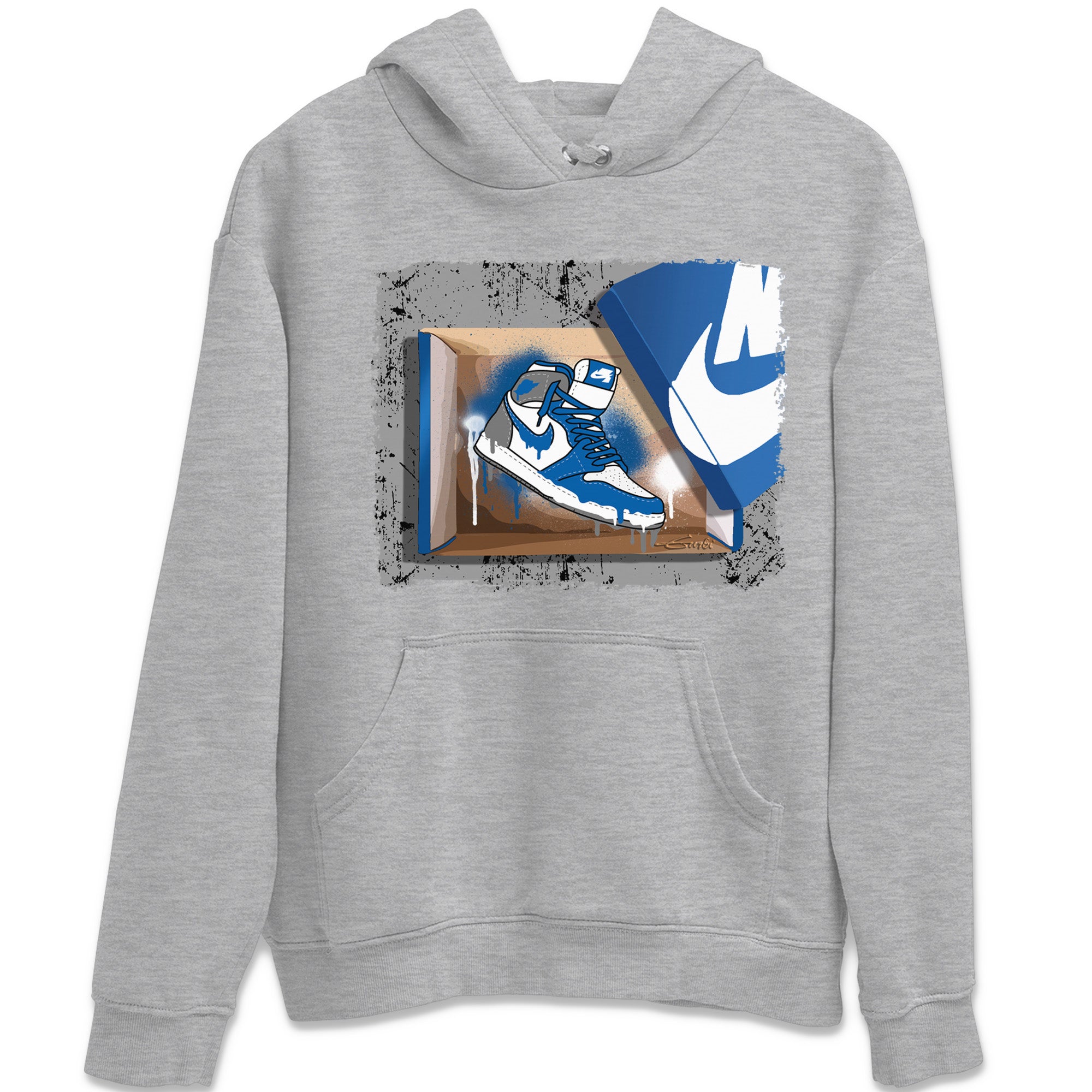 New Kicks Unisex Tops - Air Jordan 1 True Blue