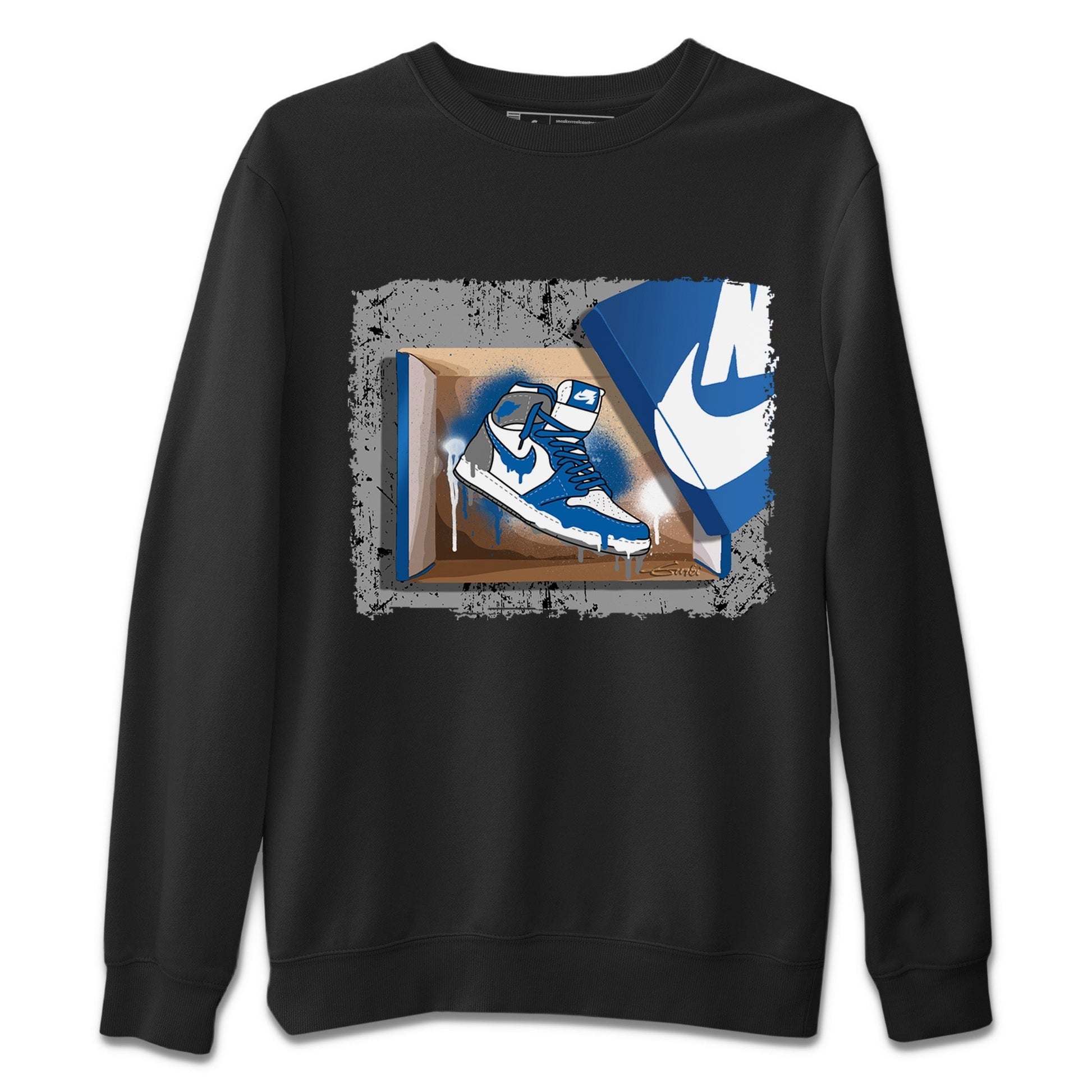 New Kicks Unisex Tops - Air Jordan 1 True Blue