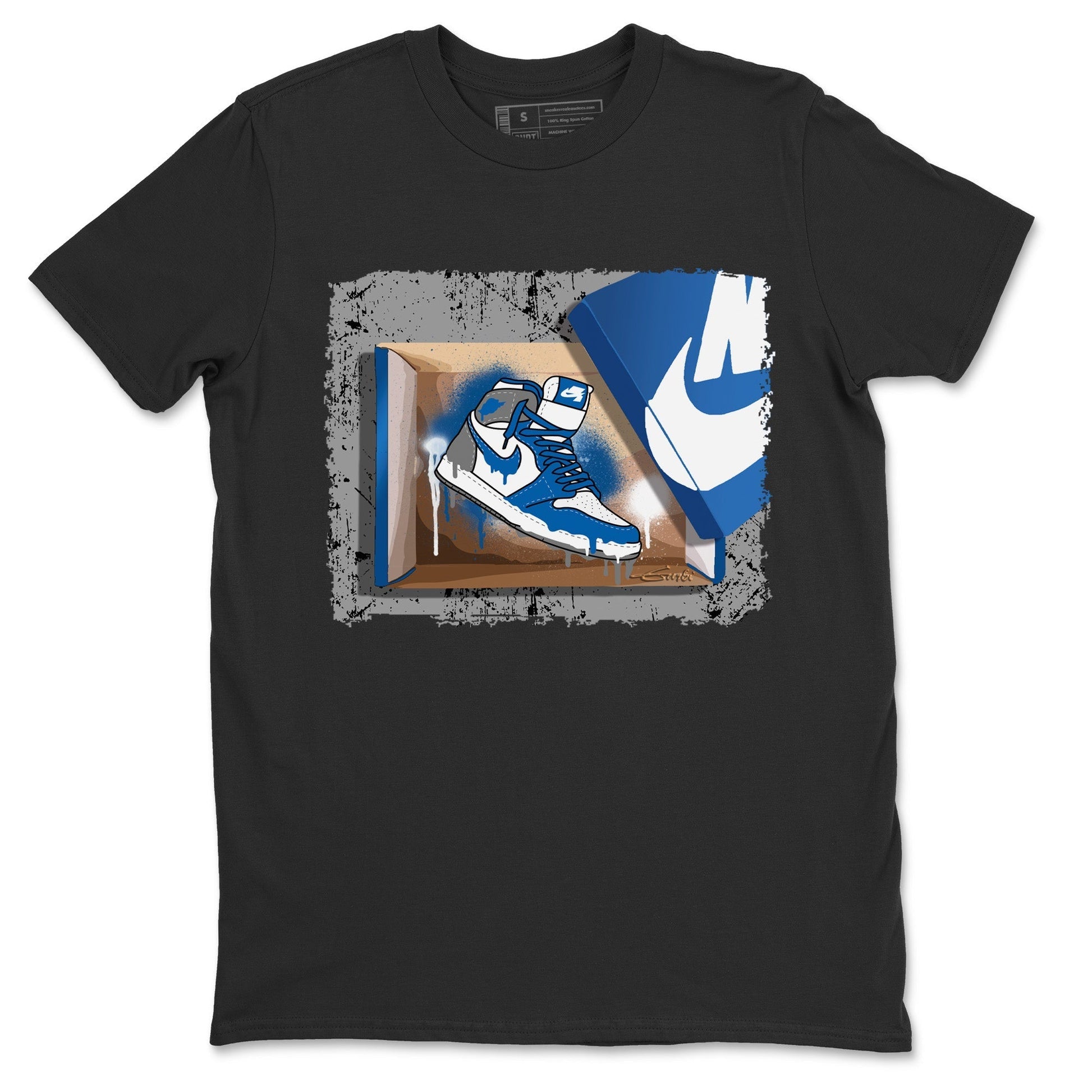 New Kicks Unisex Tops - Air Jordan 1 True Blue