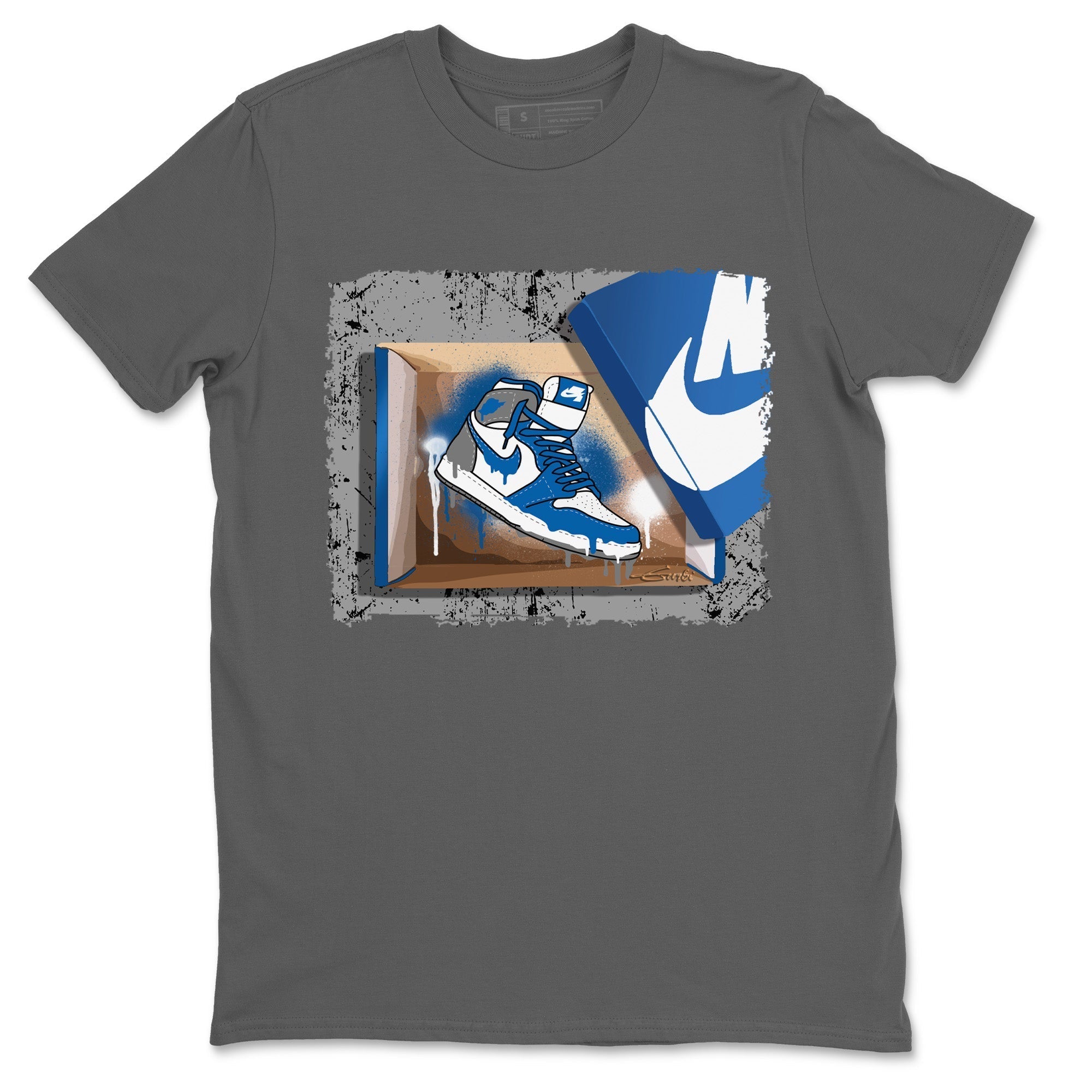 New Kicks Unisex Tops - Air Jordan 1 True Blue