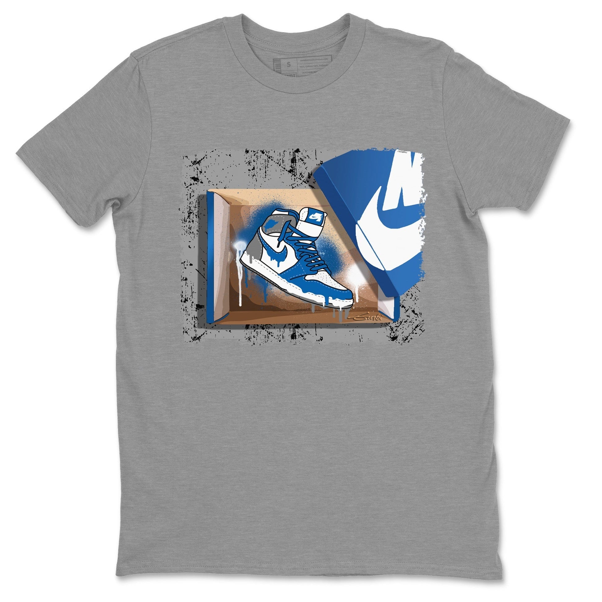 New Kicks Unisex Tops - Air Jordan 1 True Blue