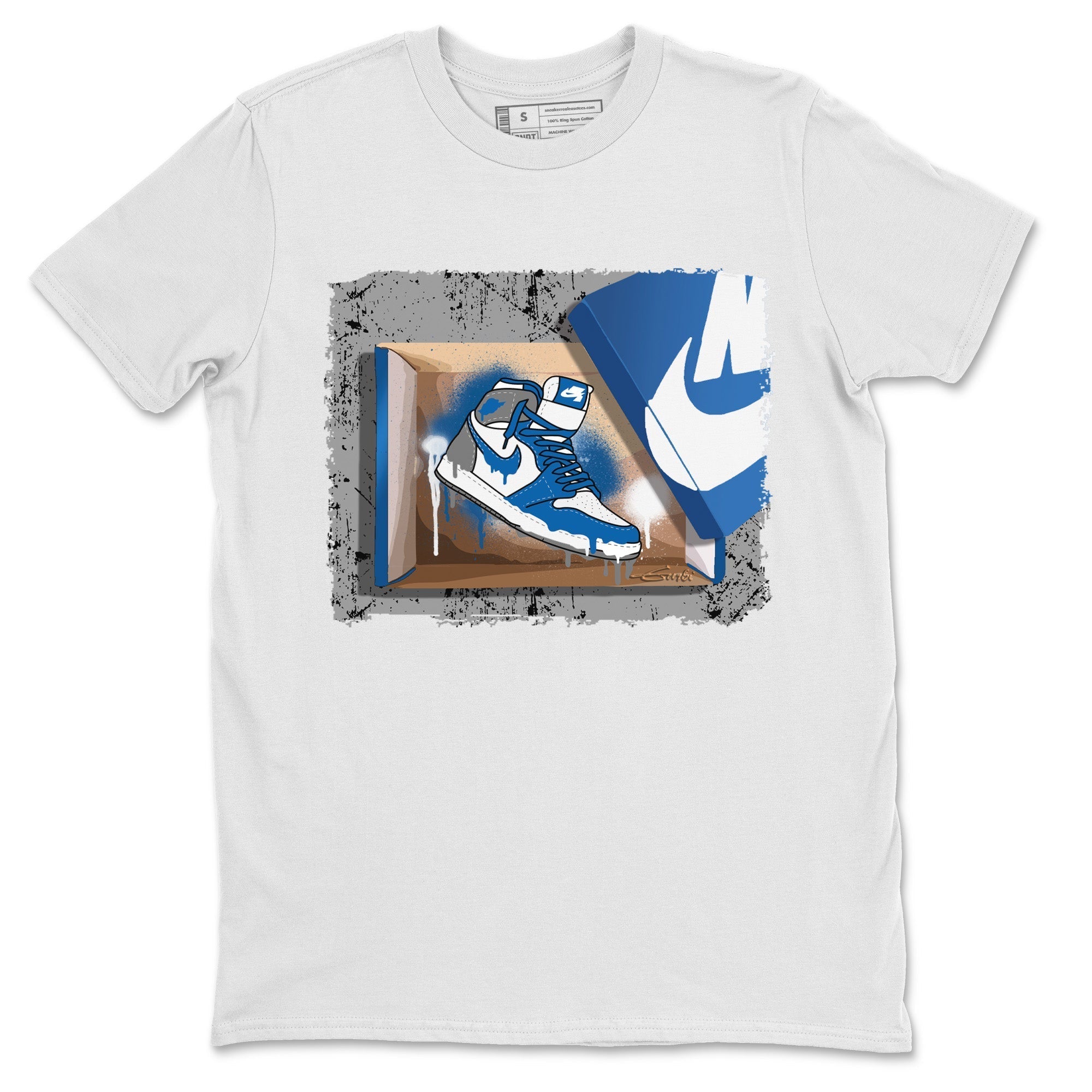 New Kicks Unisex Tops - Air Jordan 1 True Blue