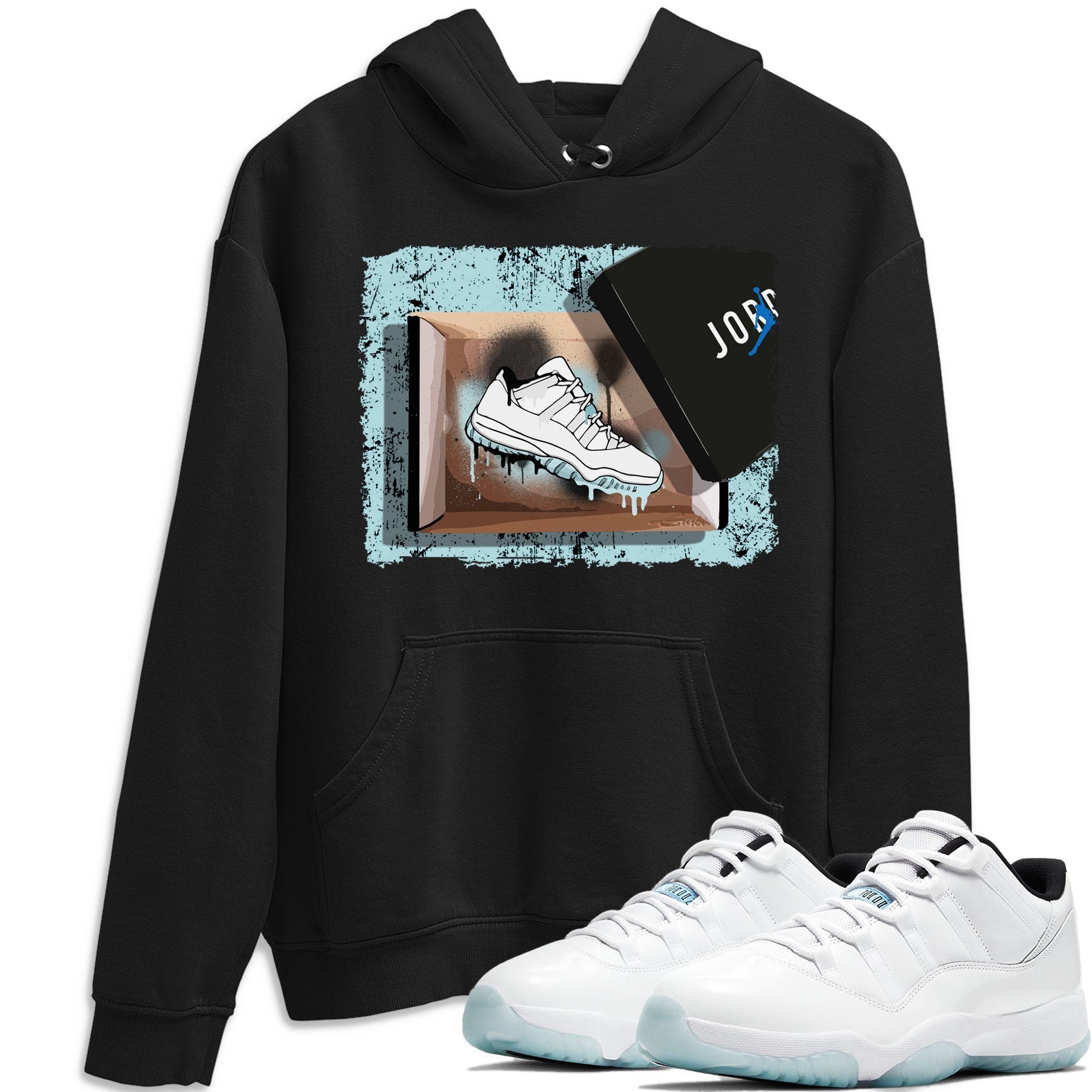New Kicks Unisex Tops - Air Jordan 11 Legend Blue