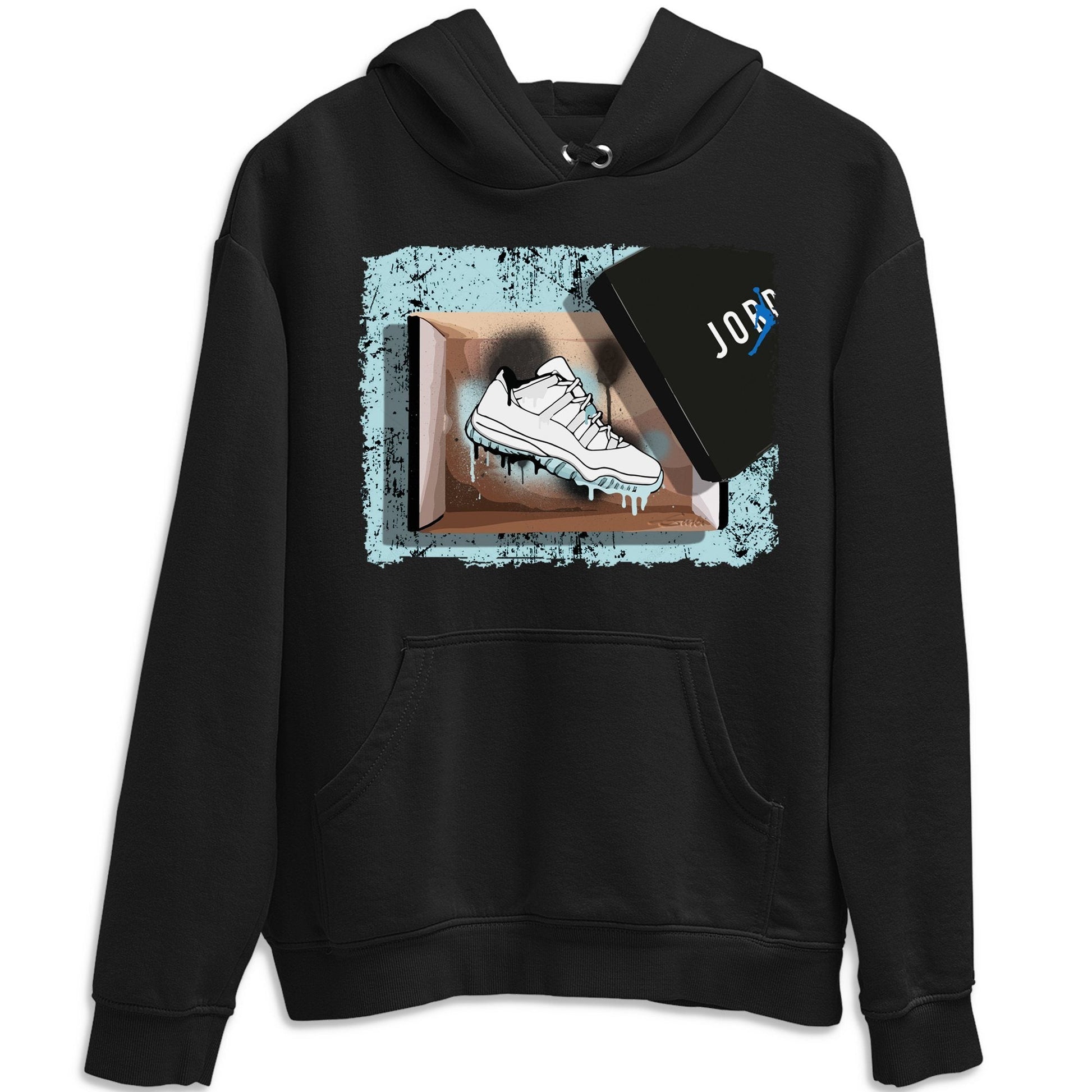 New Kicks Unisex Tops - Air Jordan 11 Legend Blue