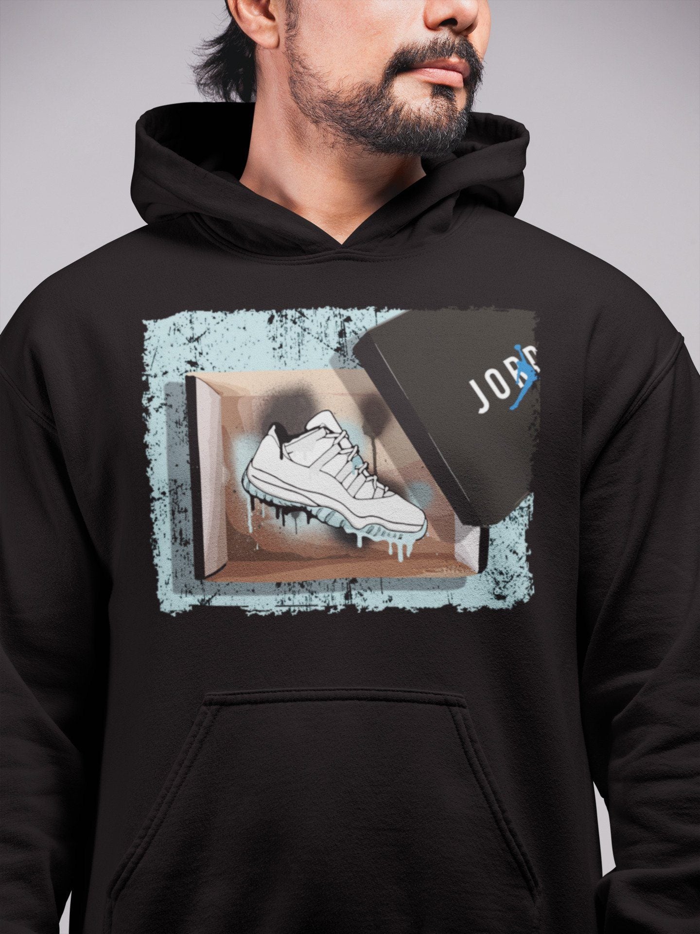New Kicks Unisex Tops - Air Jordan 11 Legend Blue