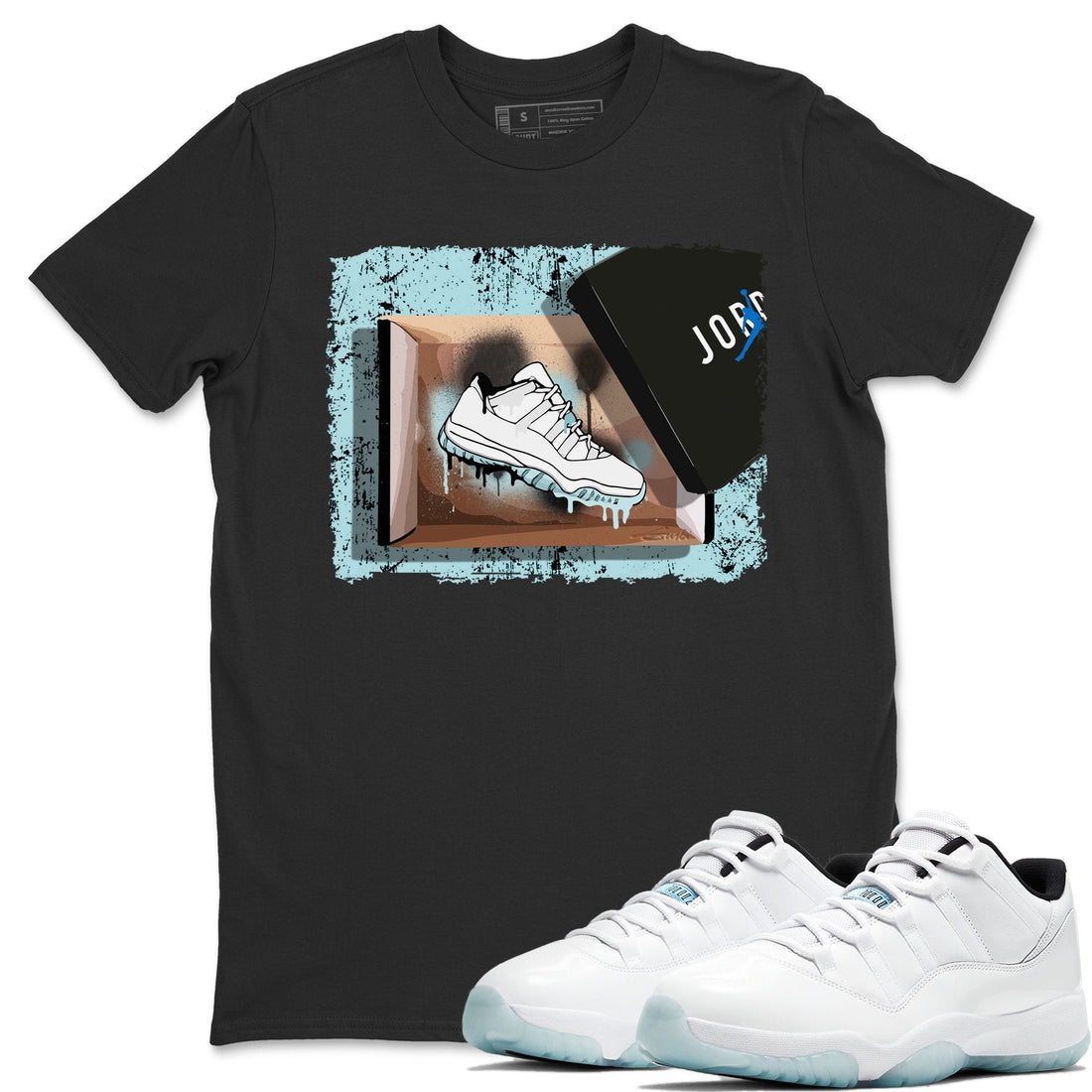 New Kicks Unisex Tops - Air Jordan 11 Legend Blue