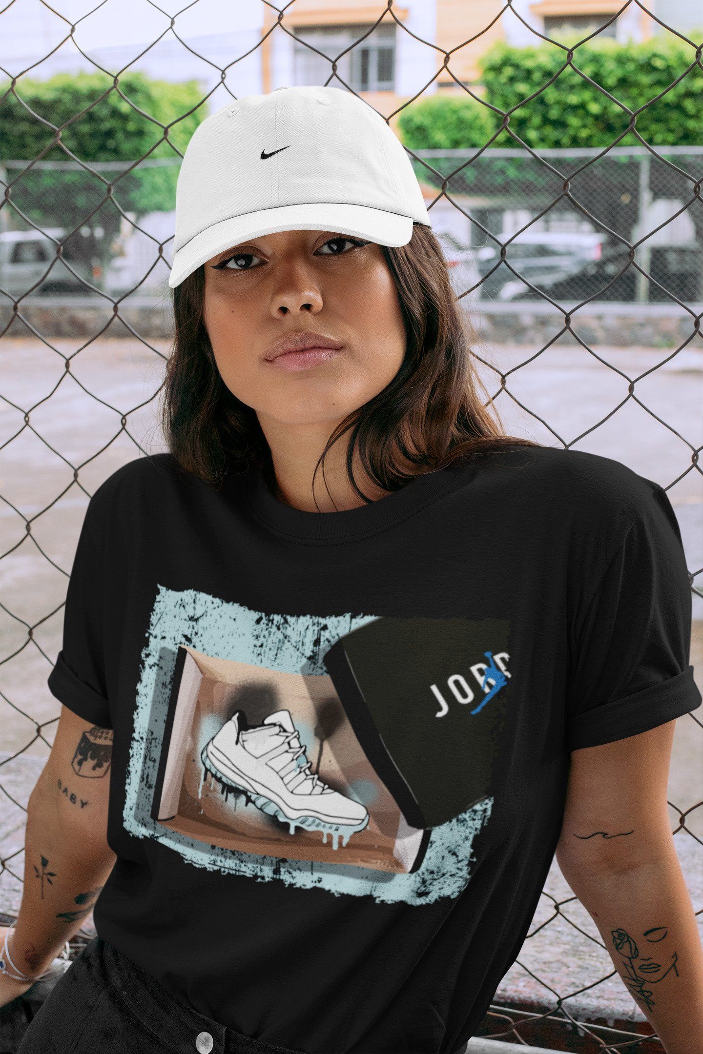 New Kicks Unisex Tops - Air Jordan 11 Legend Blue