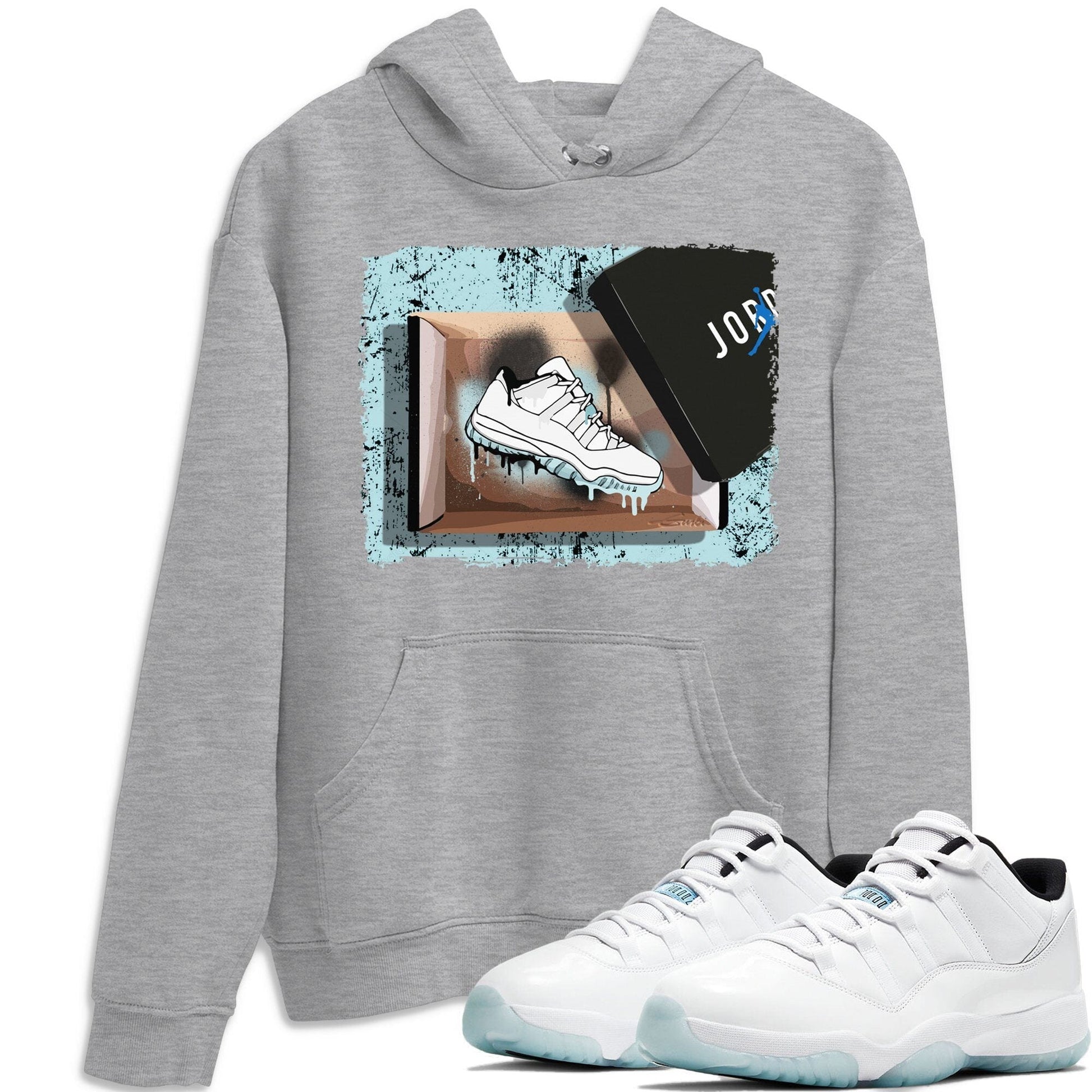 New Kicks Unisex Tops - Air Jordan 11 Legend Blue