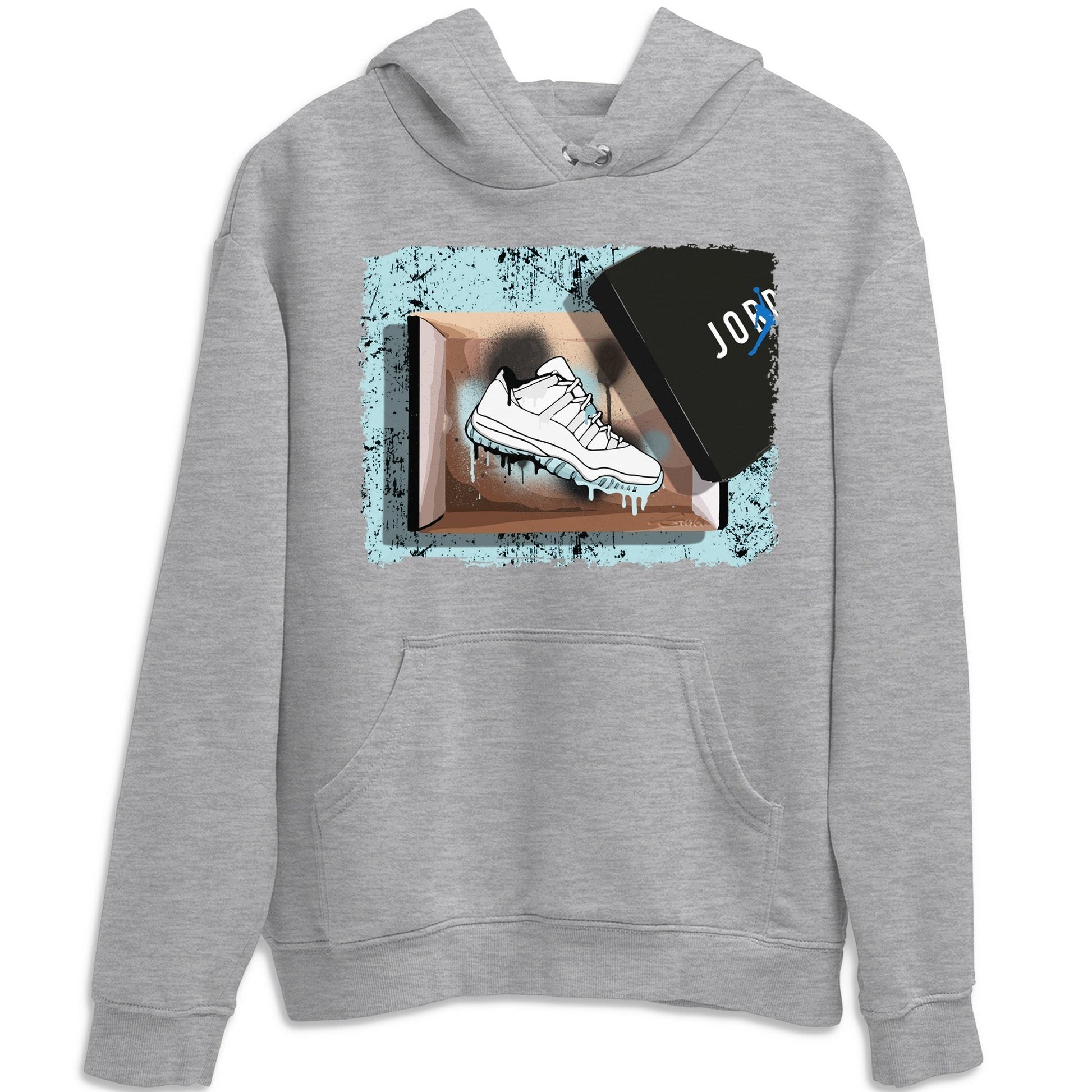 New Kicks Unisex Tops - Air Jordan 11 Legend Blue