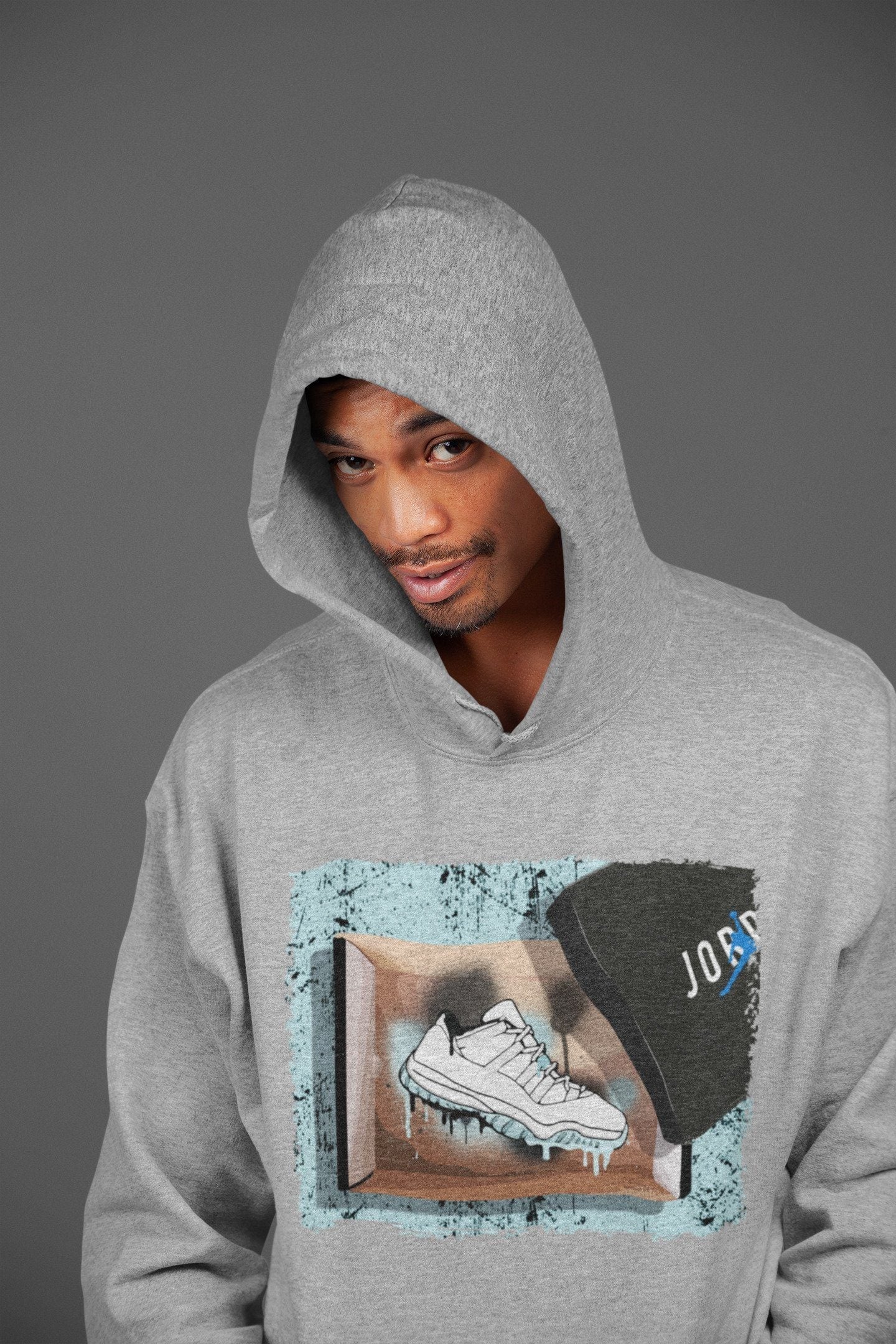 New Kicks Unisex Tops - Air Jordan 11 Legend Blue