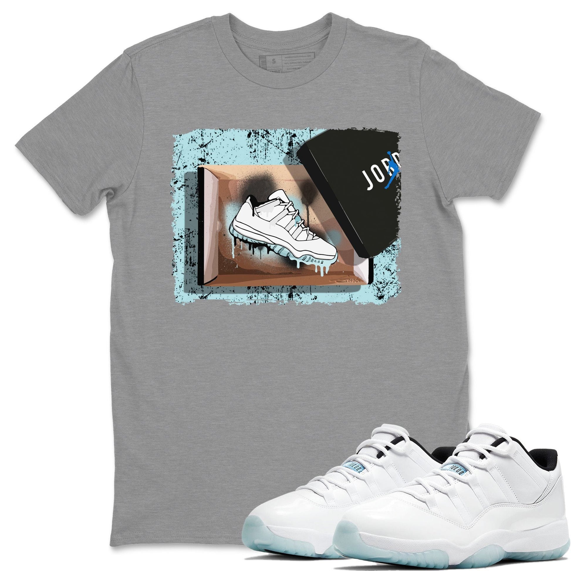 New Kicks Unisex Tops - Air Jordan 11 Legend Blue