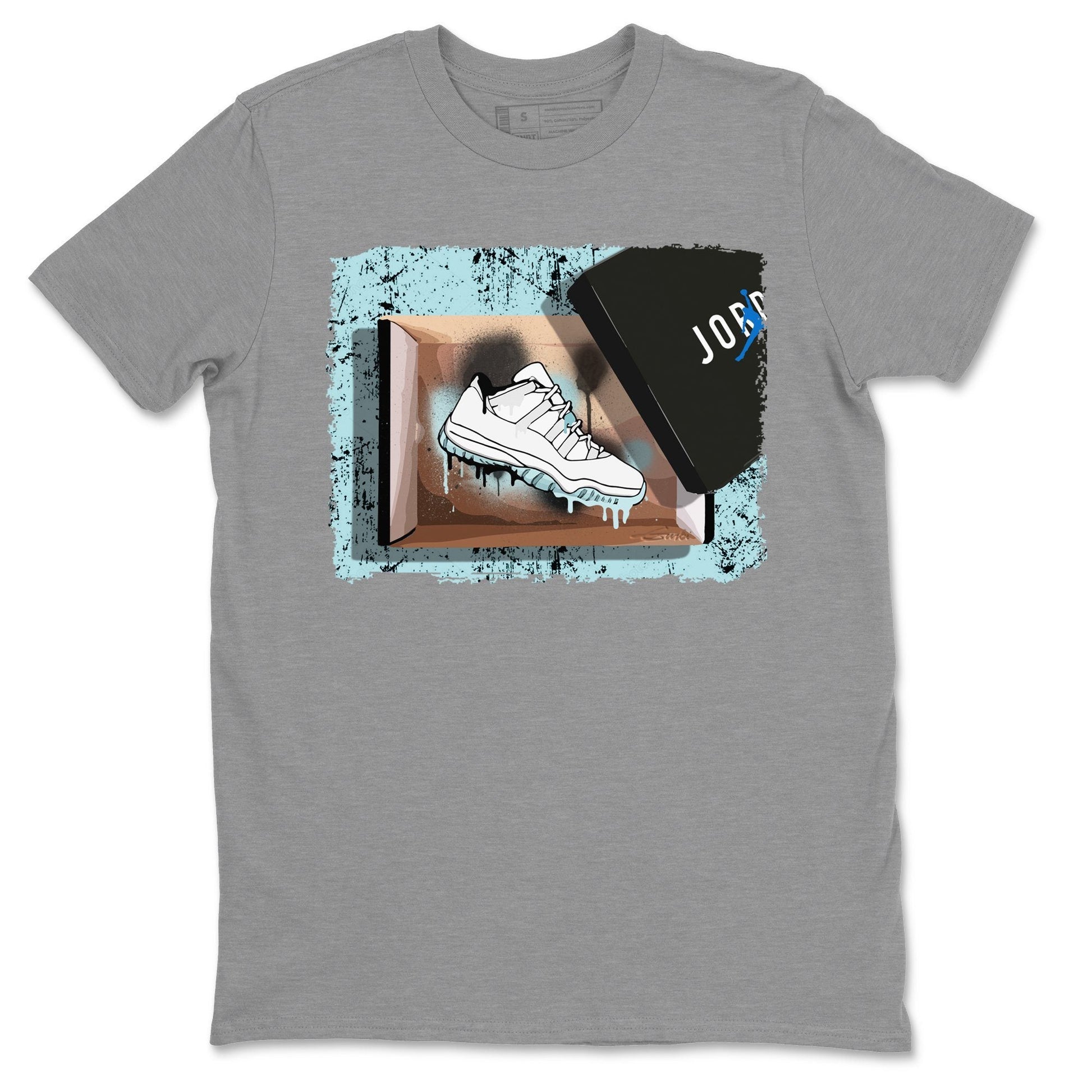 New Kicks Unisex Tops - Air Jordan 11 Legend Blue
