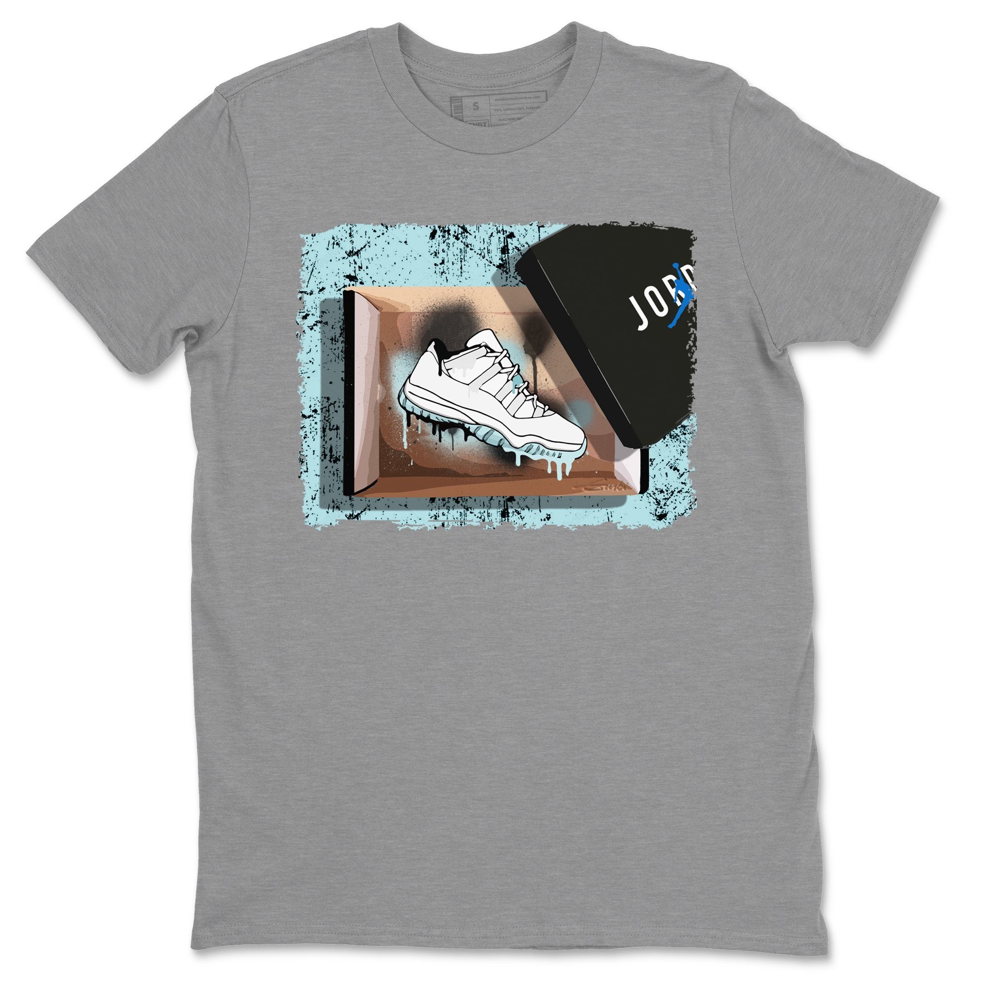 New Kicks Unisex Tops - Air Jordan 11 Legend Blue