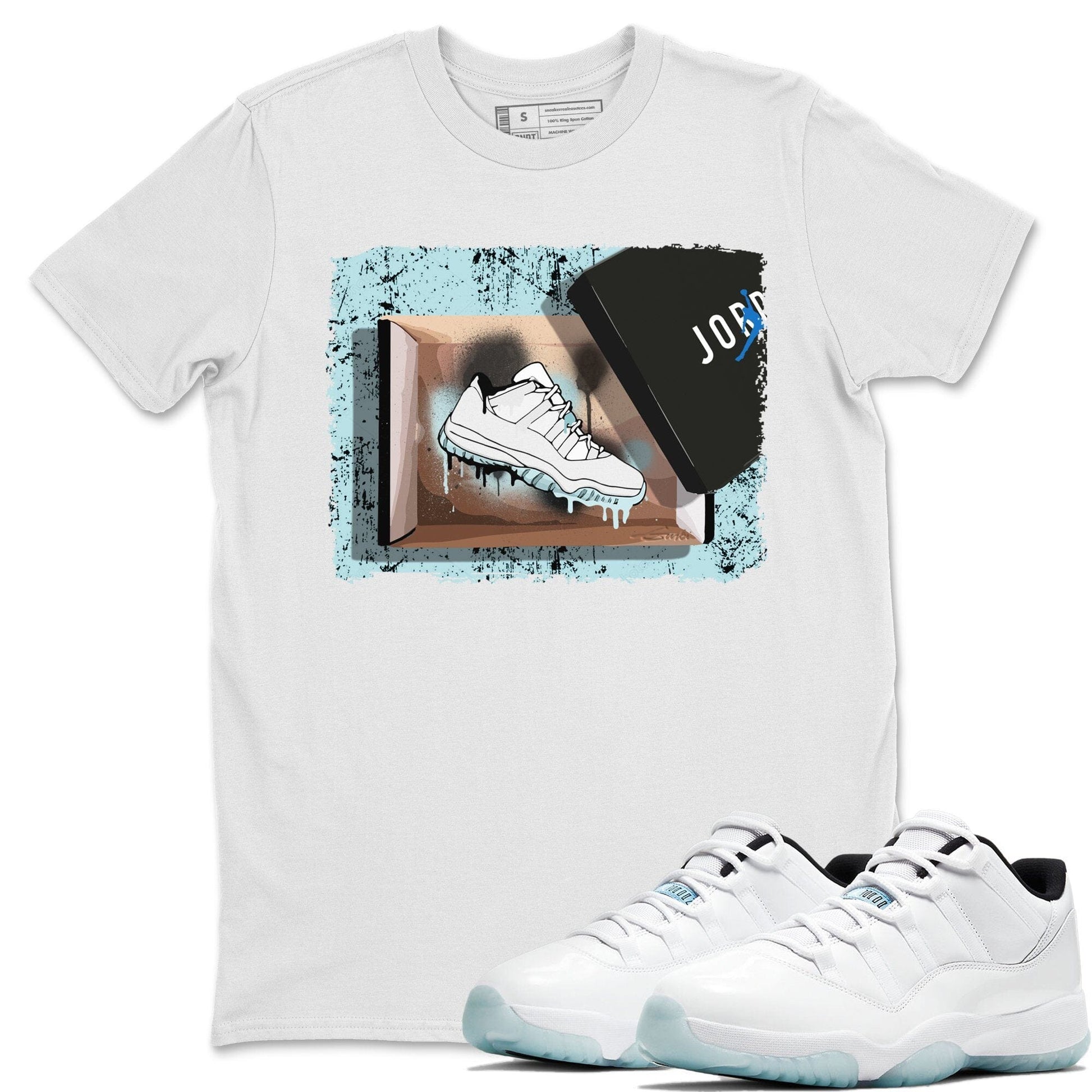 New Kicks Unisex Tops - Air Jordan 11 Legend Blue