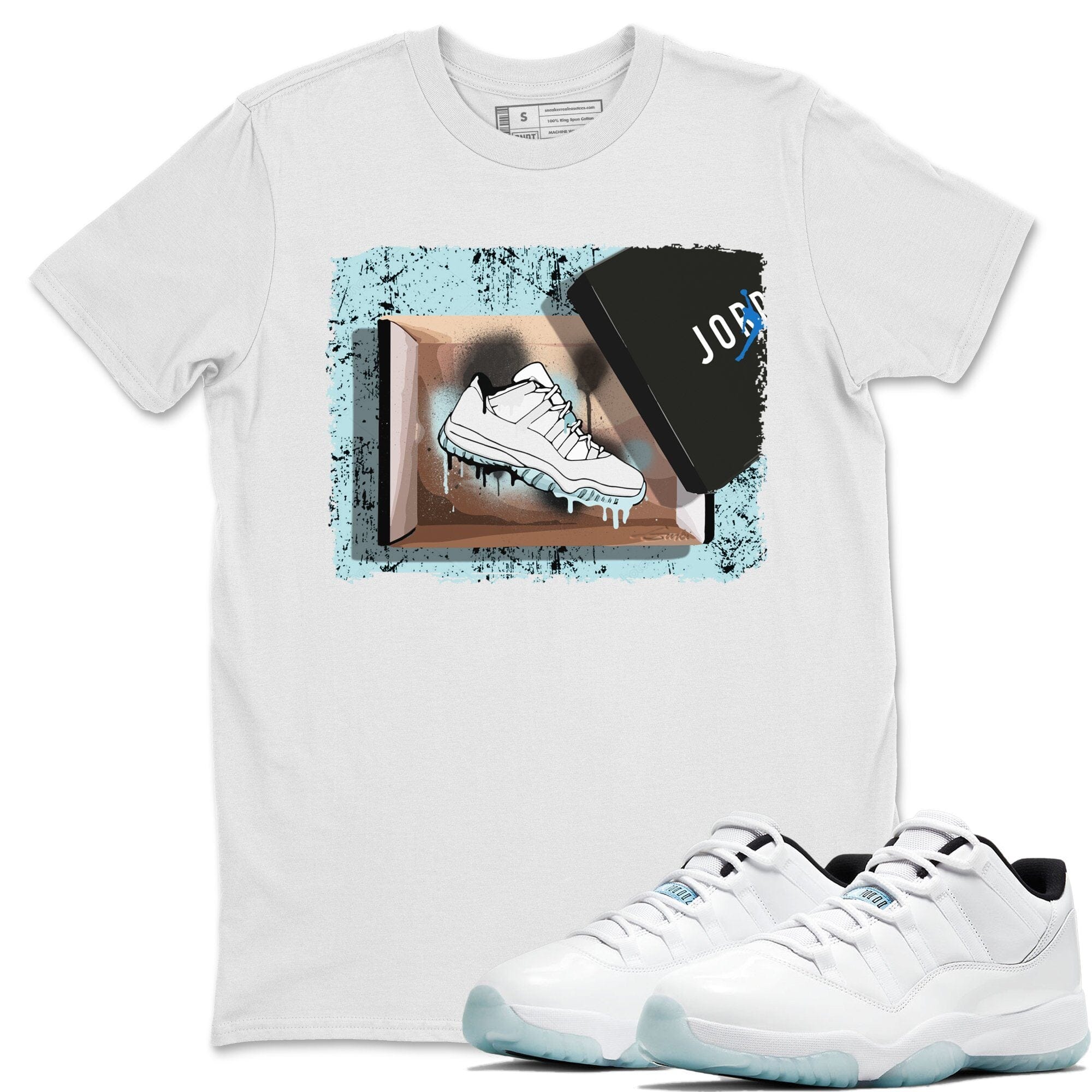 New Kicks Unisex Tops - Air Jordan 11 Legend Blue