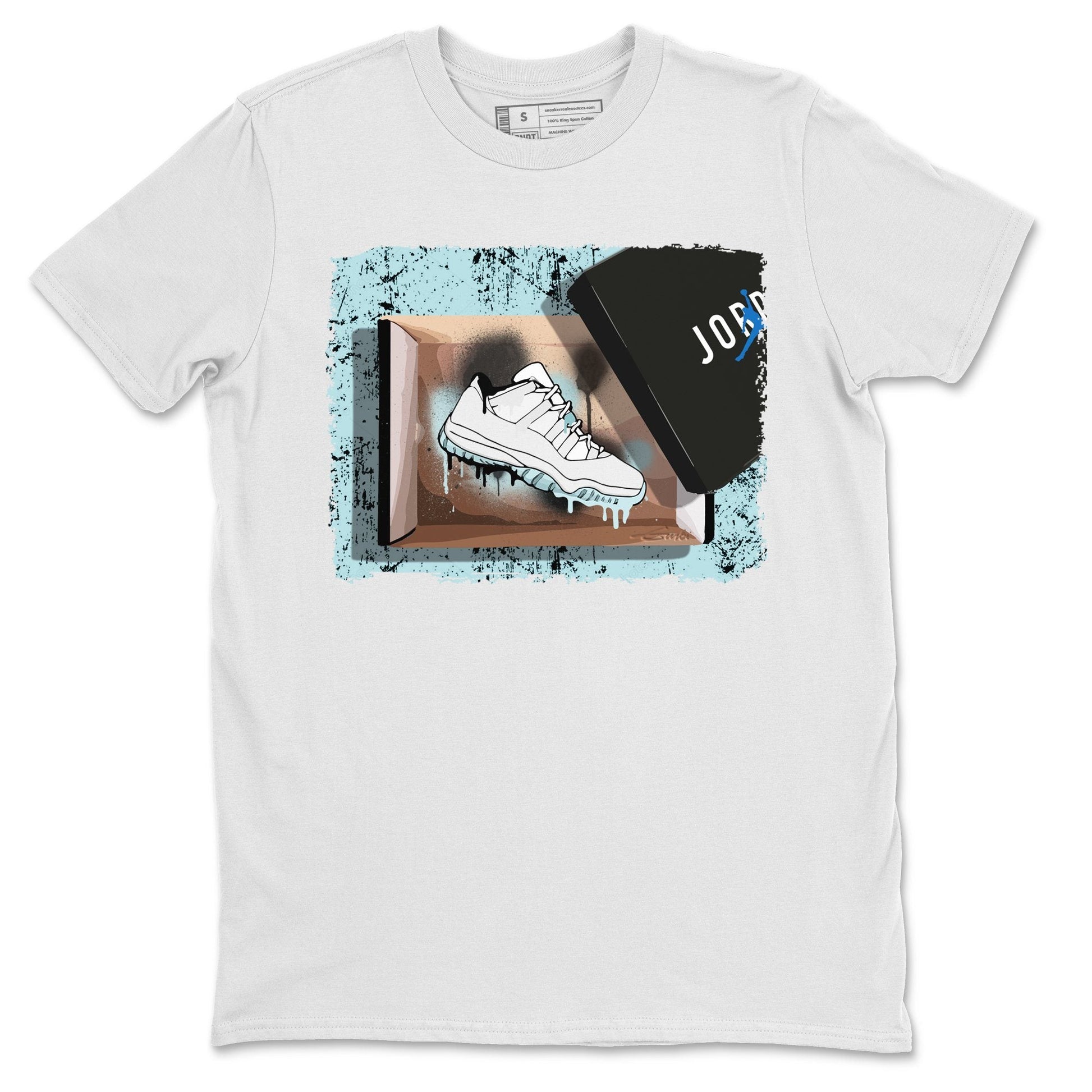 New Kicks Unisex Tops - Air Jordan 11 Legend Blue