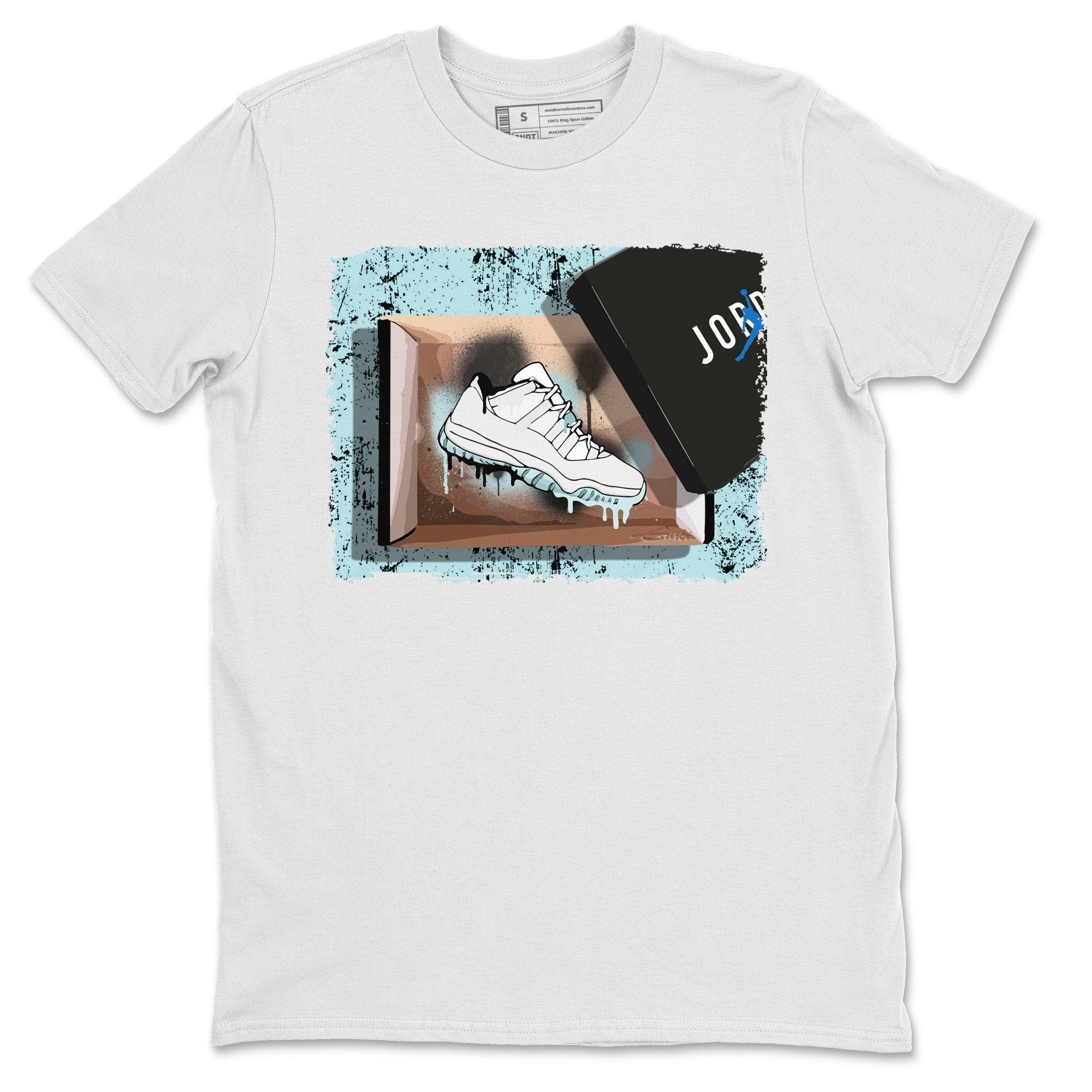 New Kicks Unisex Tops - Air Jordan 11 Legend Blue