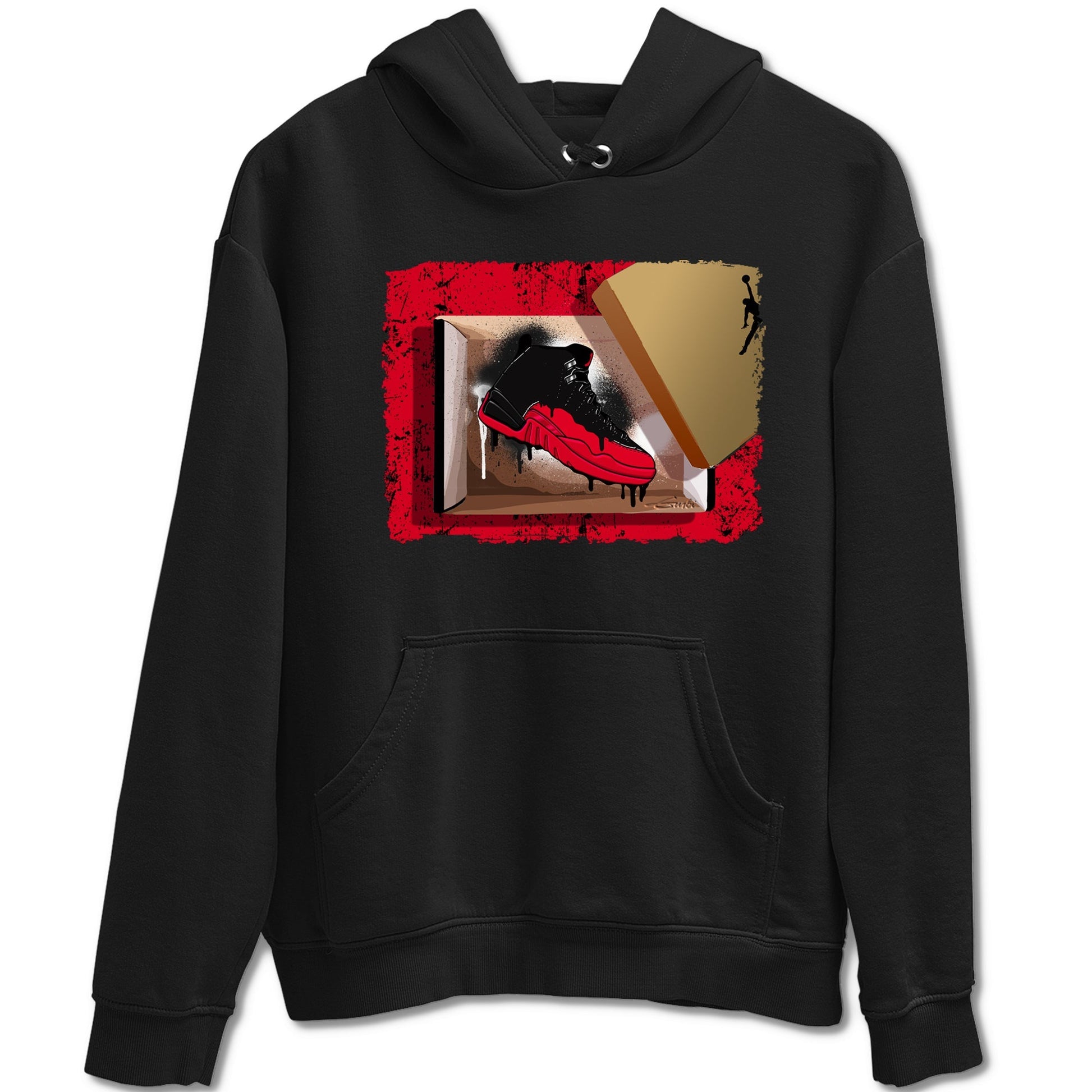 New Kicks Sneaker Tees - Air Jordan 12 Flu Game