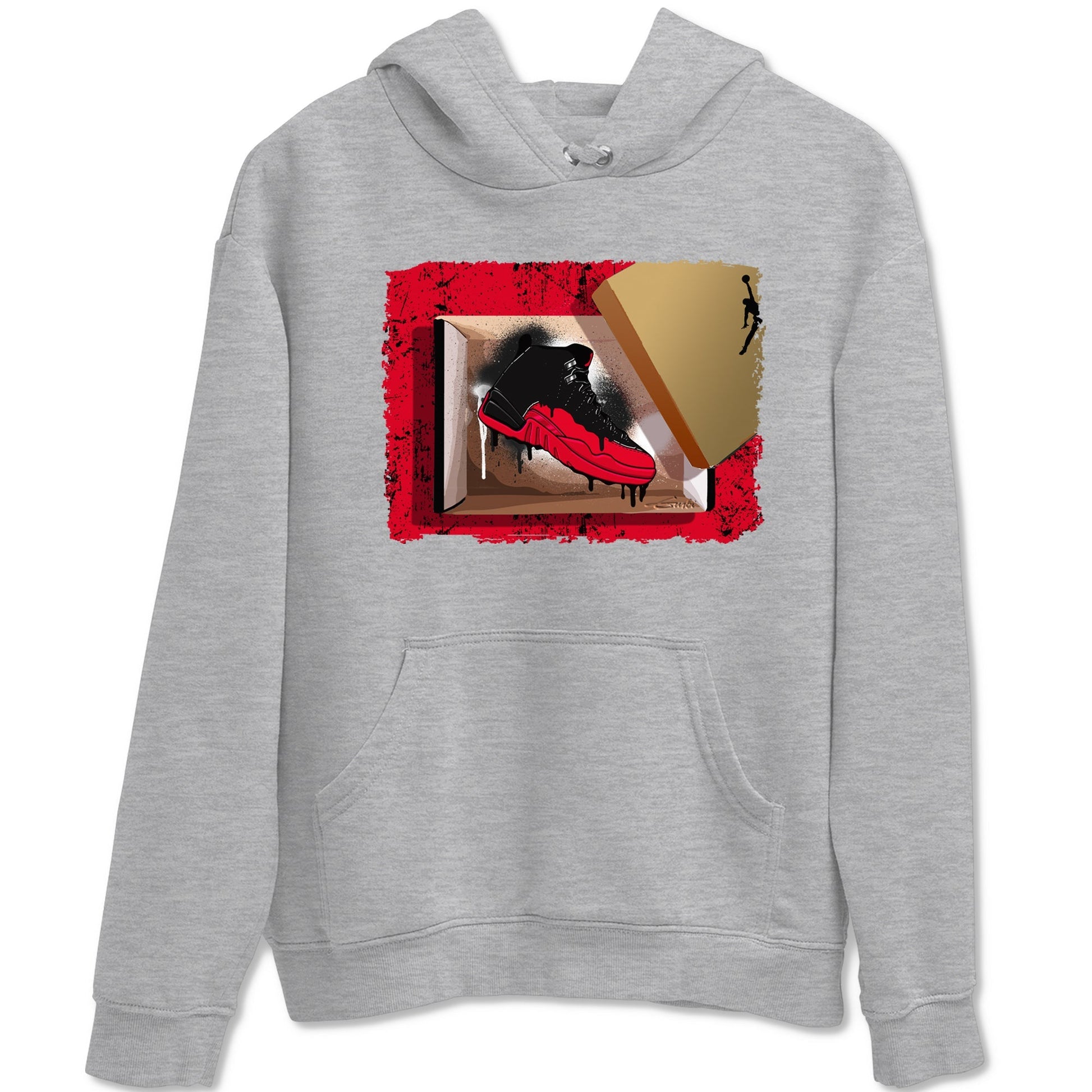New Kicks Sneaker Tees - Air Jordan 12 Flu Game