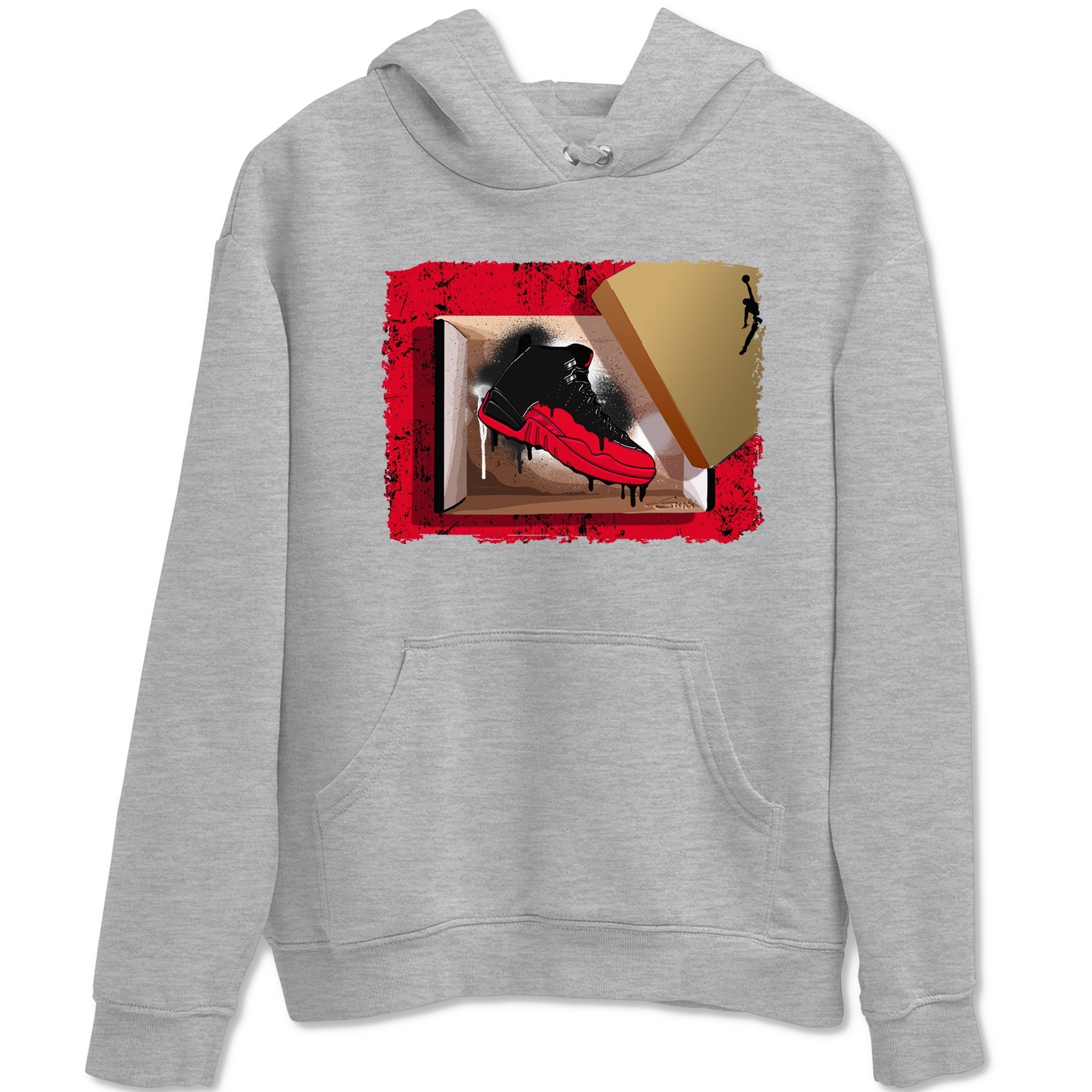 New Kicks Sneaker Tees - Air Jordan 12 Flu Game