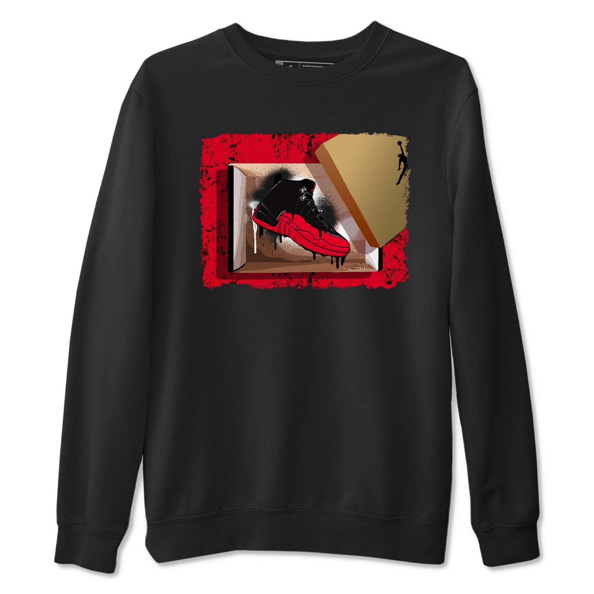 New Kicks Sneaker Tees - Air Jordan 12 Flu Game