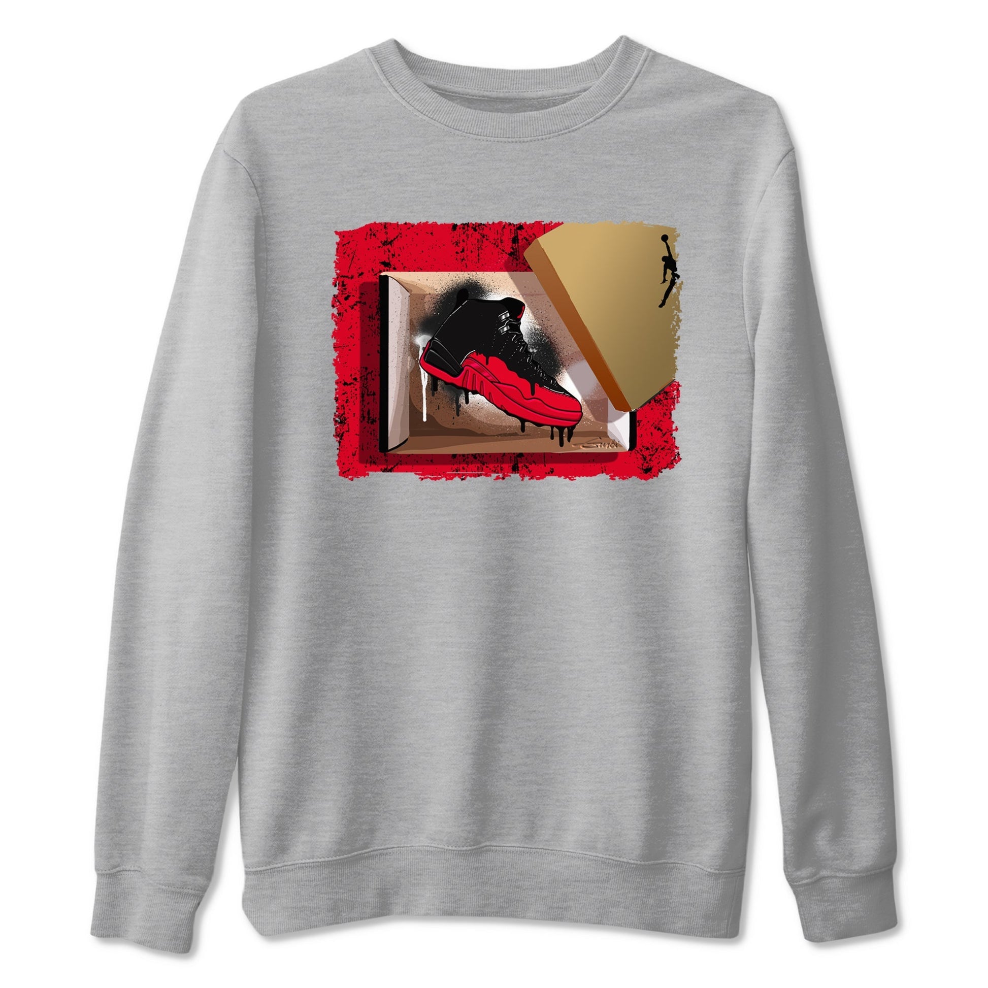 New Kicks Sneaker Tees - Air Jordan 12 Flu Game