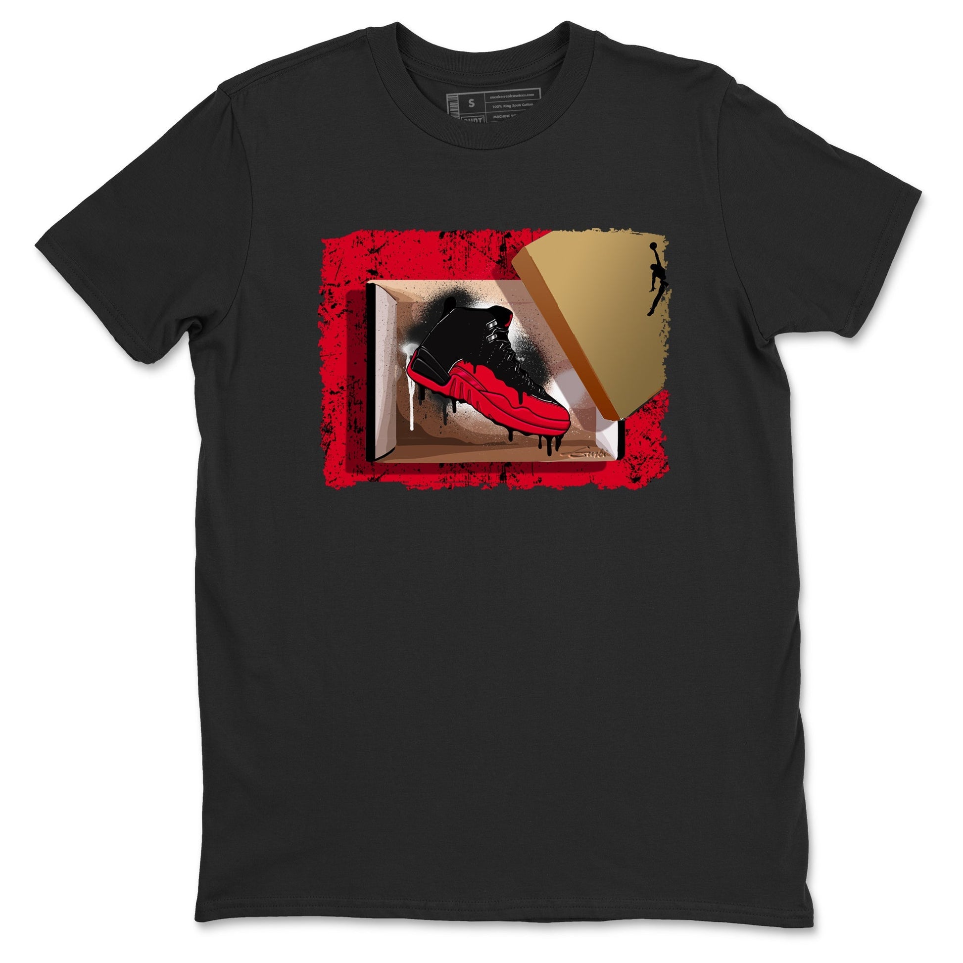 New Kicks Sneaker Tees - Air Jordan 12 Flu Game
