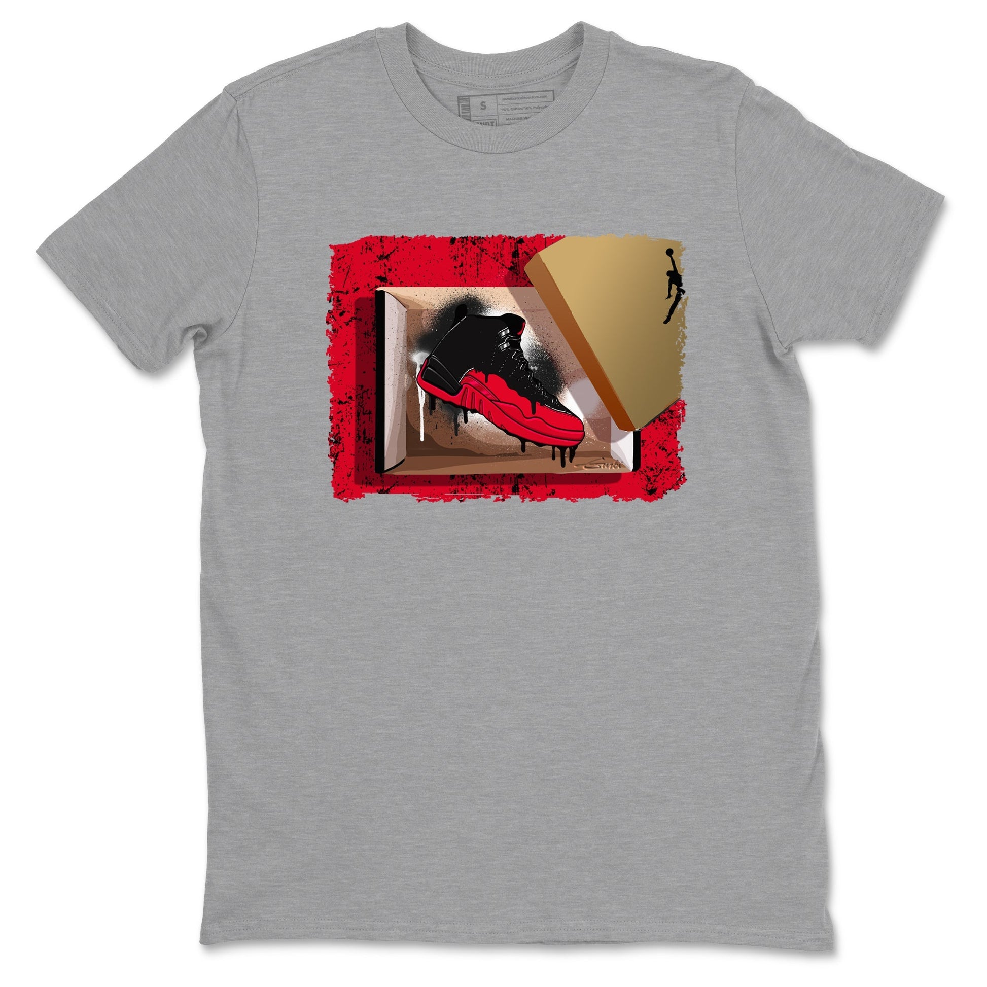 New Kicks Sneaker Tees - Air Jordan 12 Flu Game