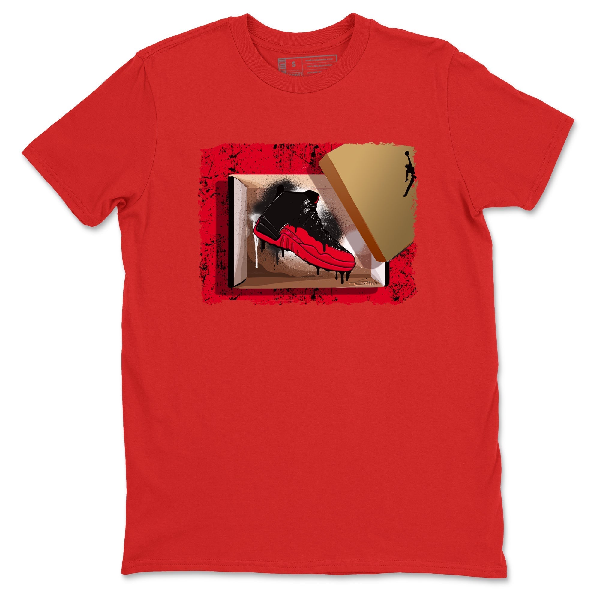 New Kicks Sneaker Tees - Air Jordan 12 Flu Game