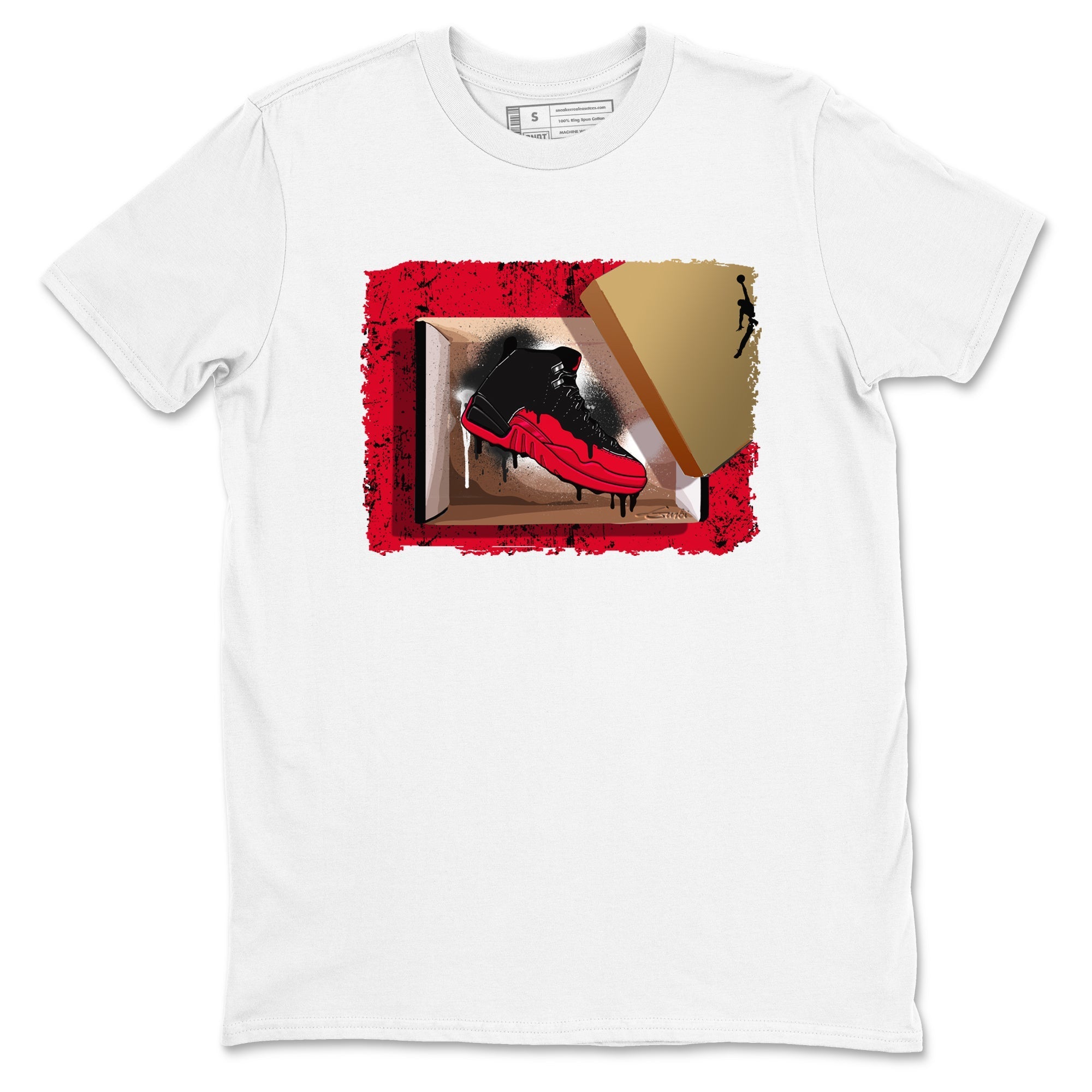 New Kicks Sneaker Tees - Air Jordan 12 Flu Game