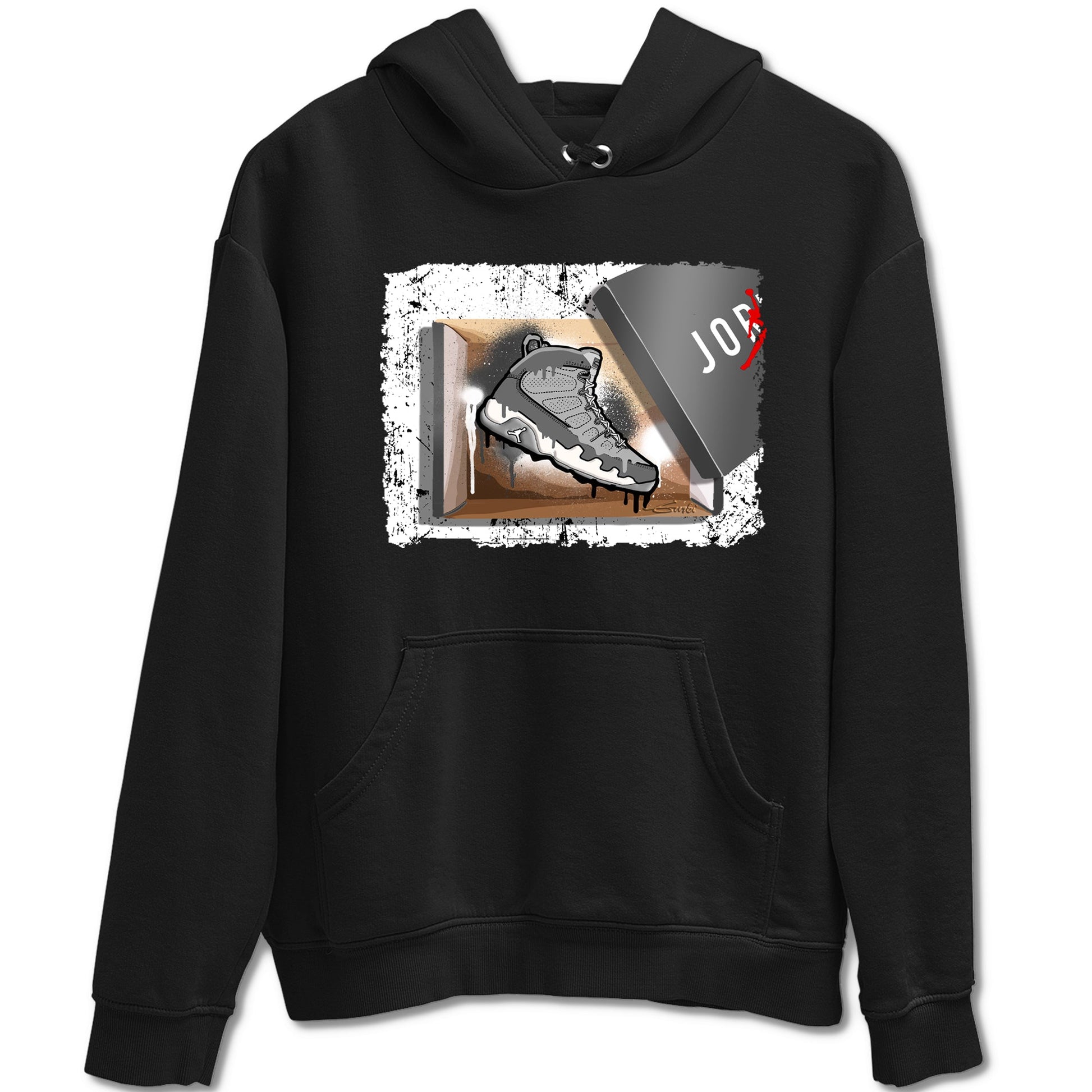 New Kicks Sneaker Tees - Air Jordan 9 Cool Grey