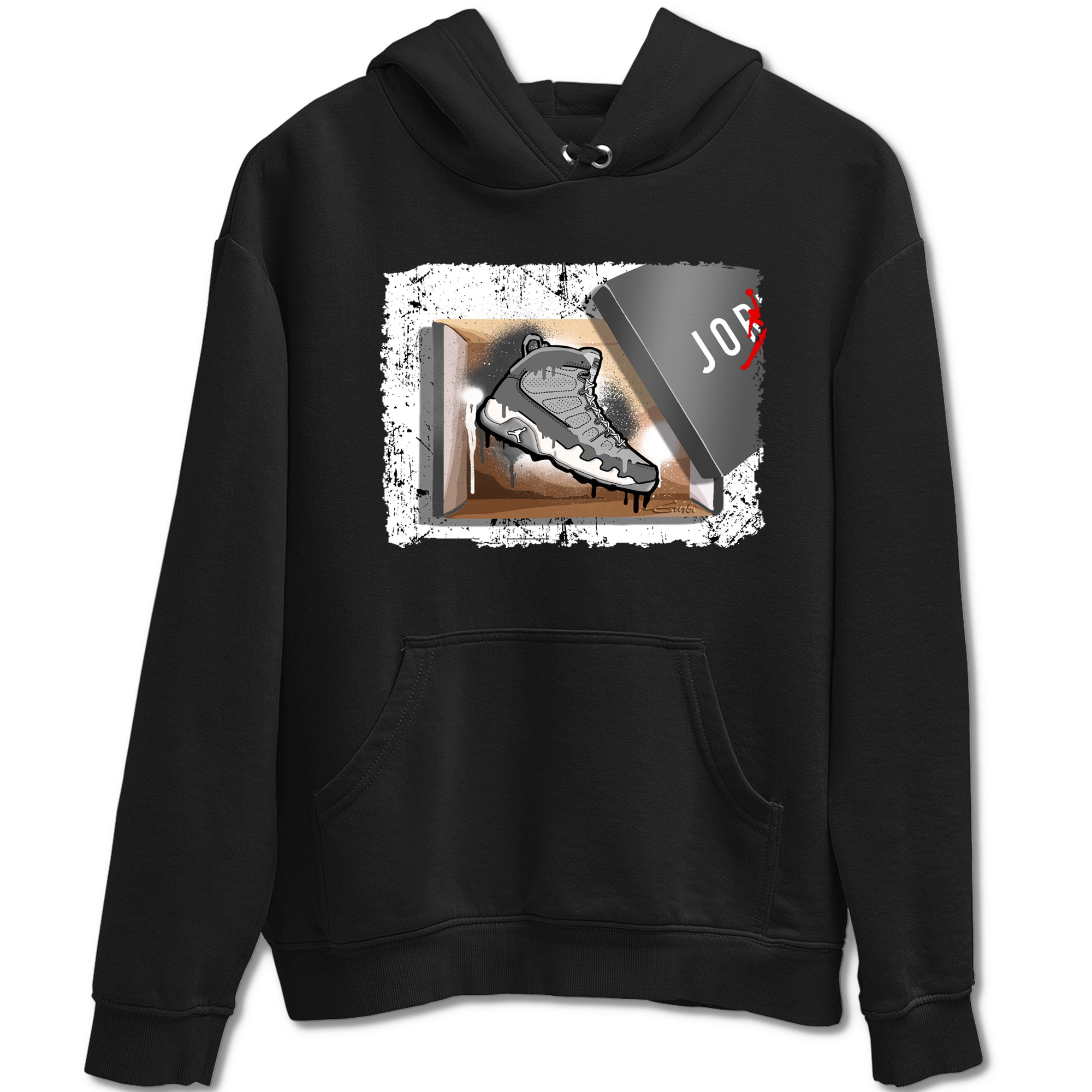 New Kicks Sneaker Tees - Air Jordan 9 Cool Grey