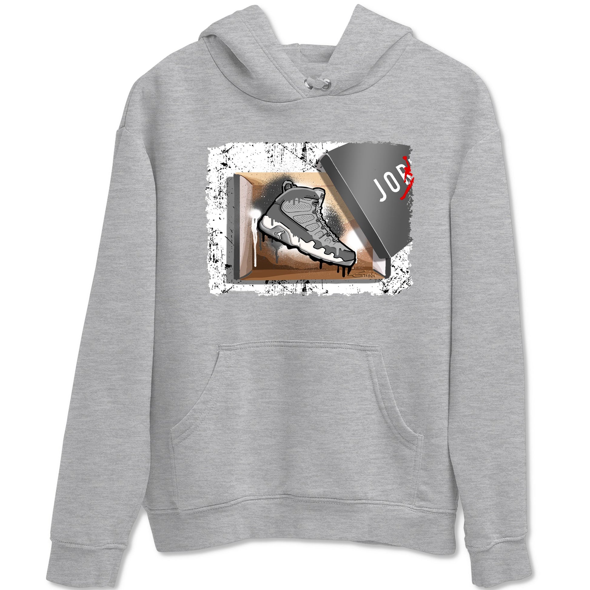 New Kicks Sneaker Tees - Air Jordan 9 Cool Grey