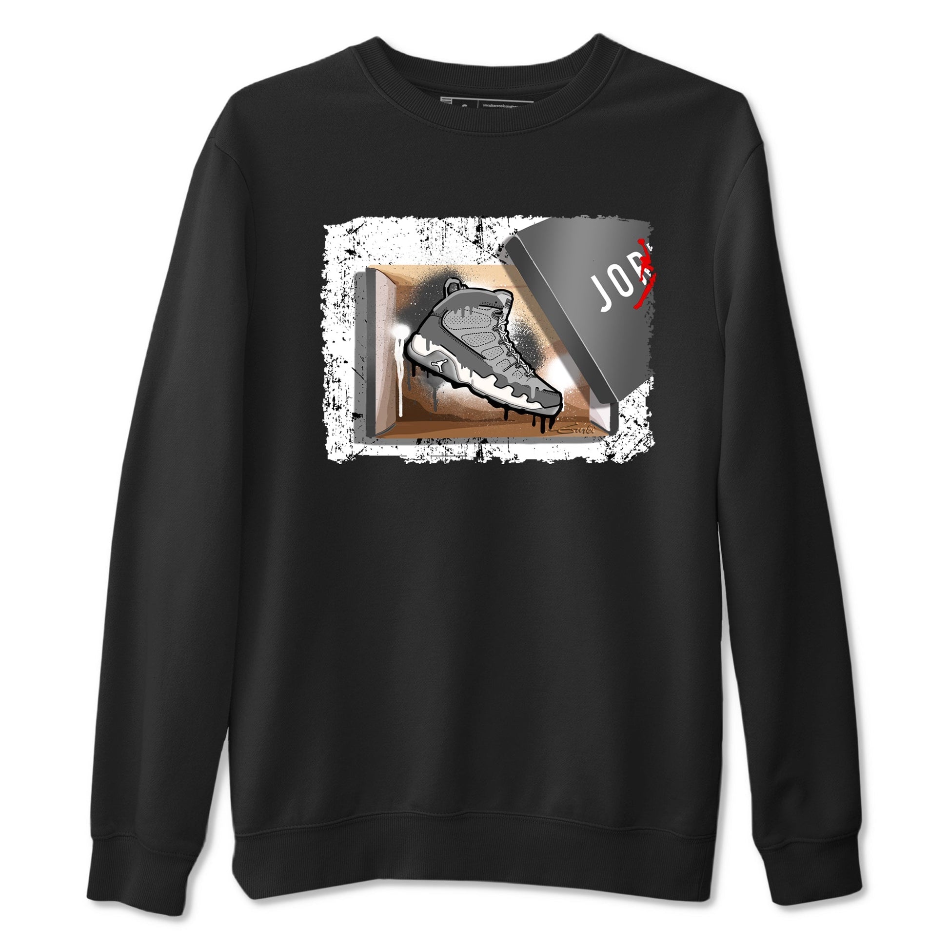 New Kicks Sneaker Tees - Air Jordan 9 Cool Grey