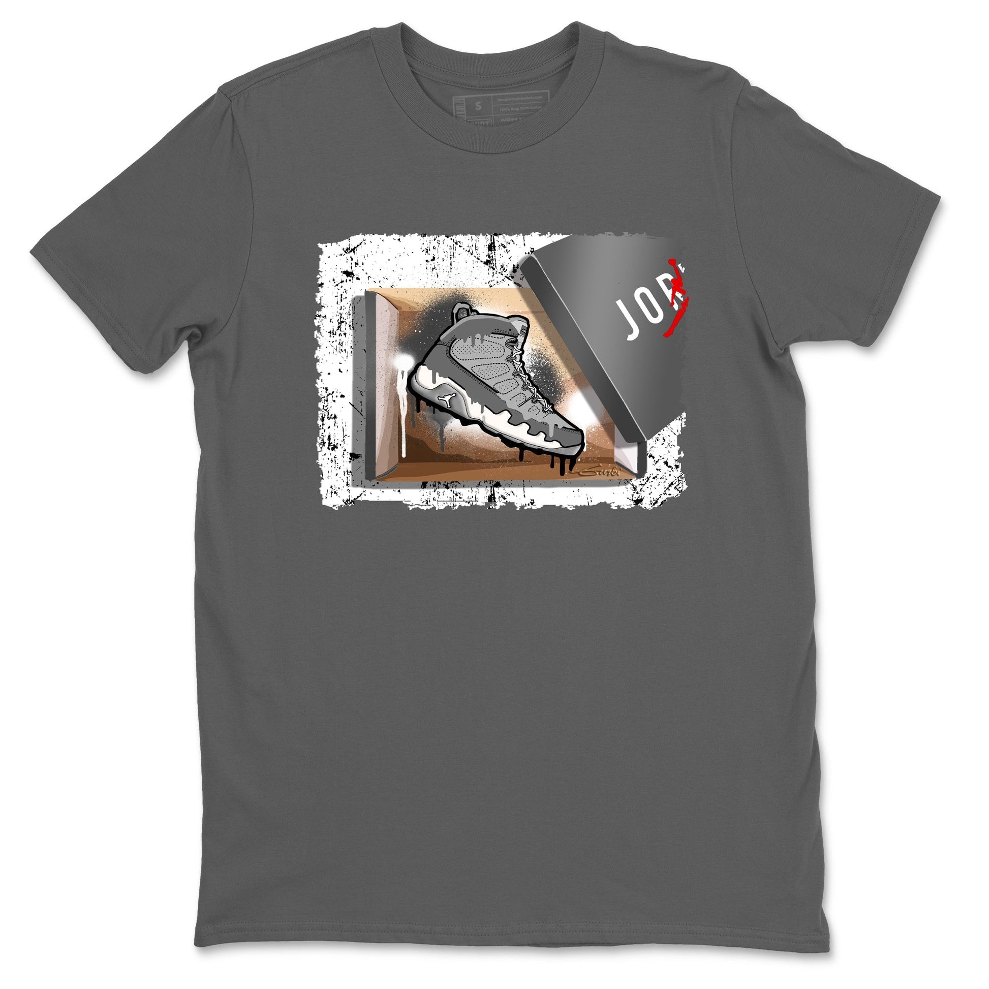 New Kicks Sneaker Tees - Air Jordan 9 Cool Grey