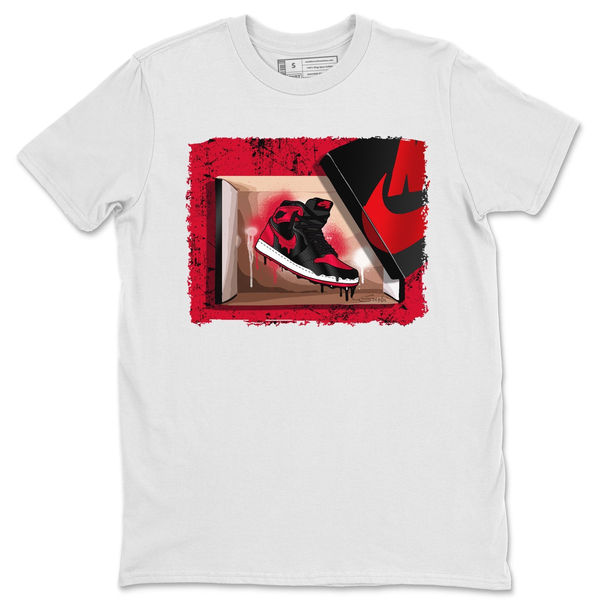 New Kicks Unisex Tops - Air Jordan 1 Bred Patent