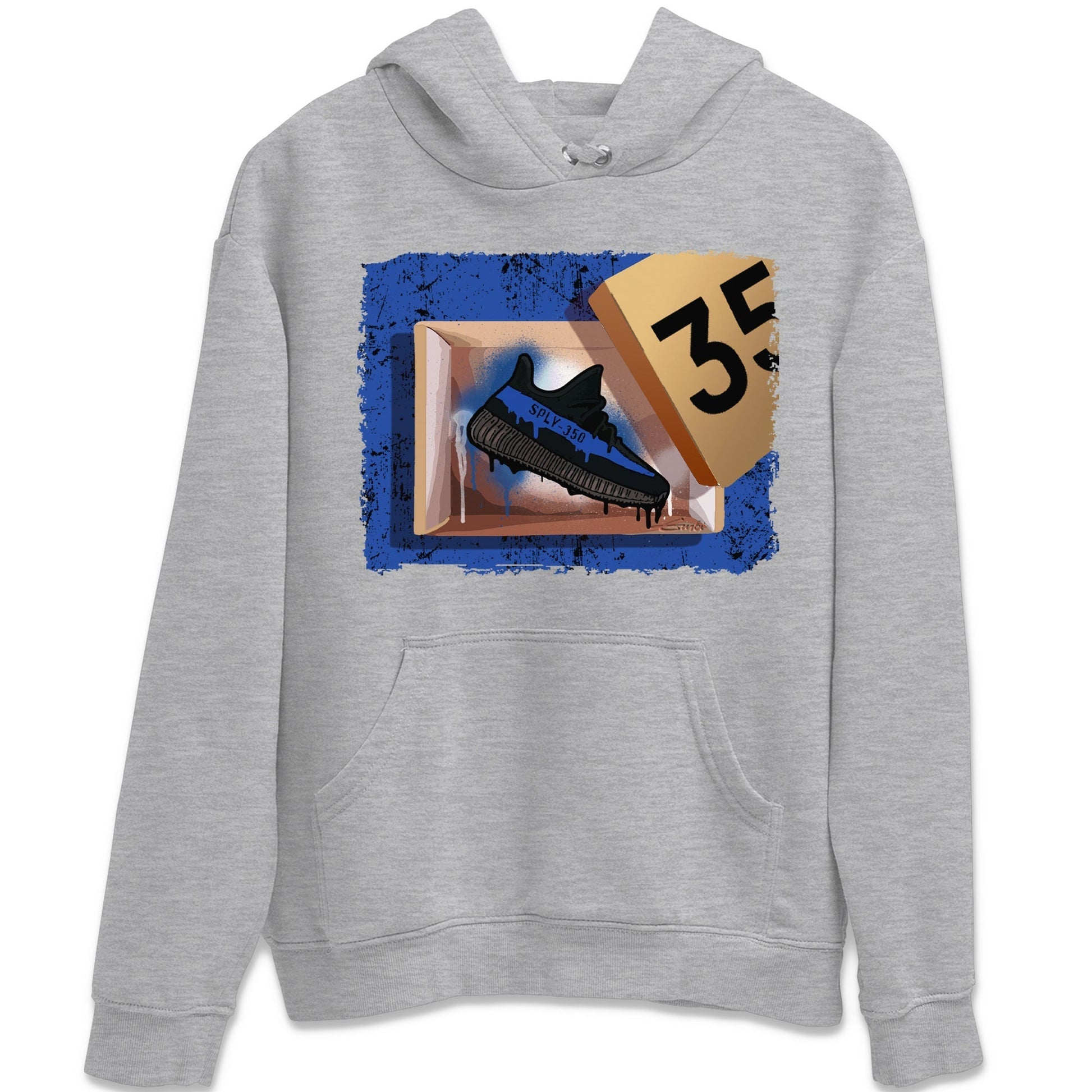 New Kicks Unisex Tops - Yeezy 350 Dazzling Blue