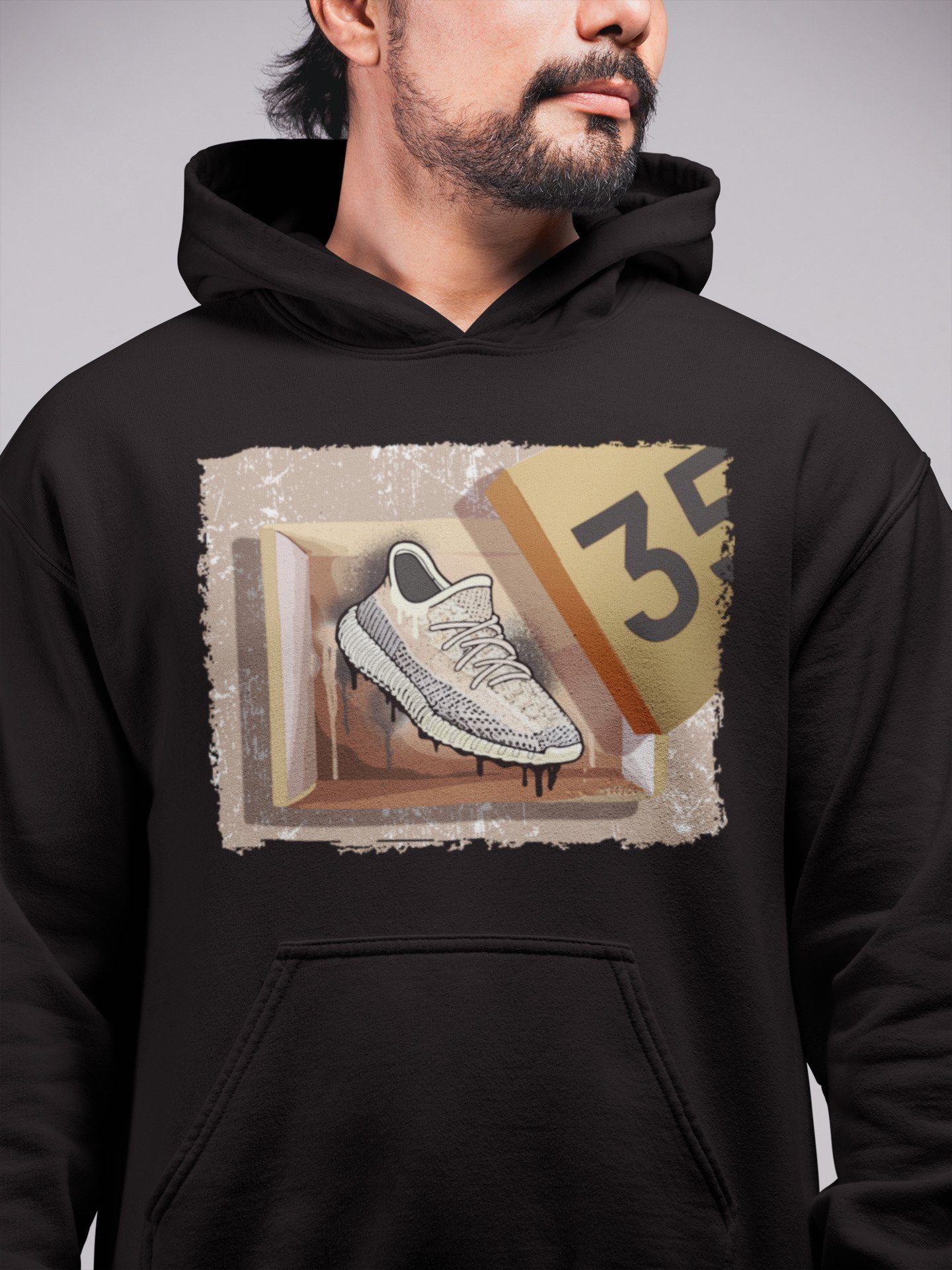 New Kicks Unisex Tops - Yeezy 350 Ash Pearl